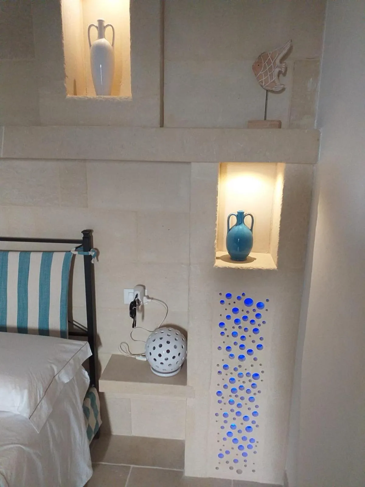 Bedroom, Bed in Dimora Assuntina Martano