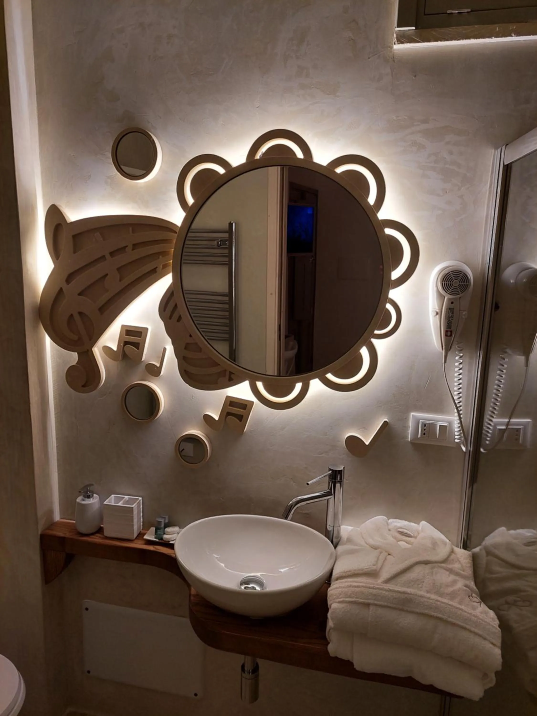 Bathroom in Dimora Assuntina Martano