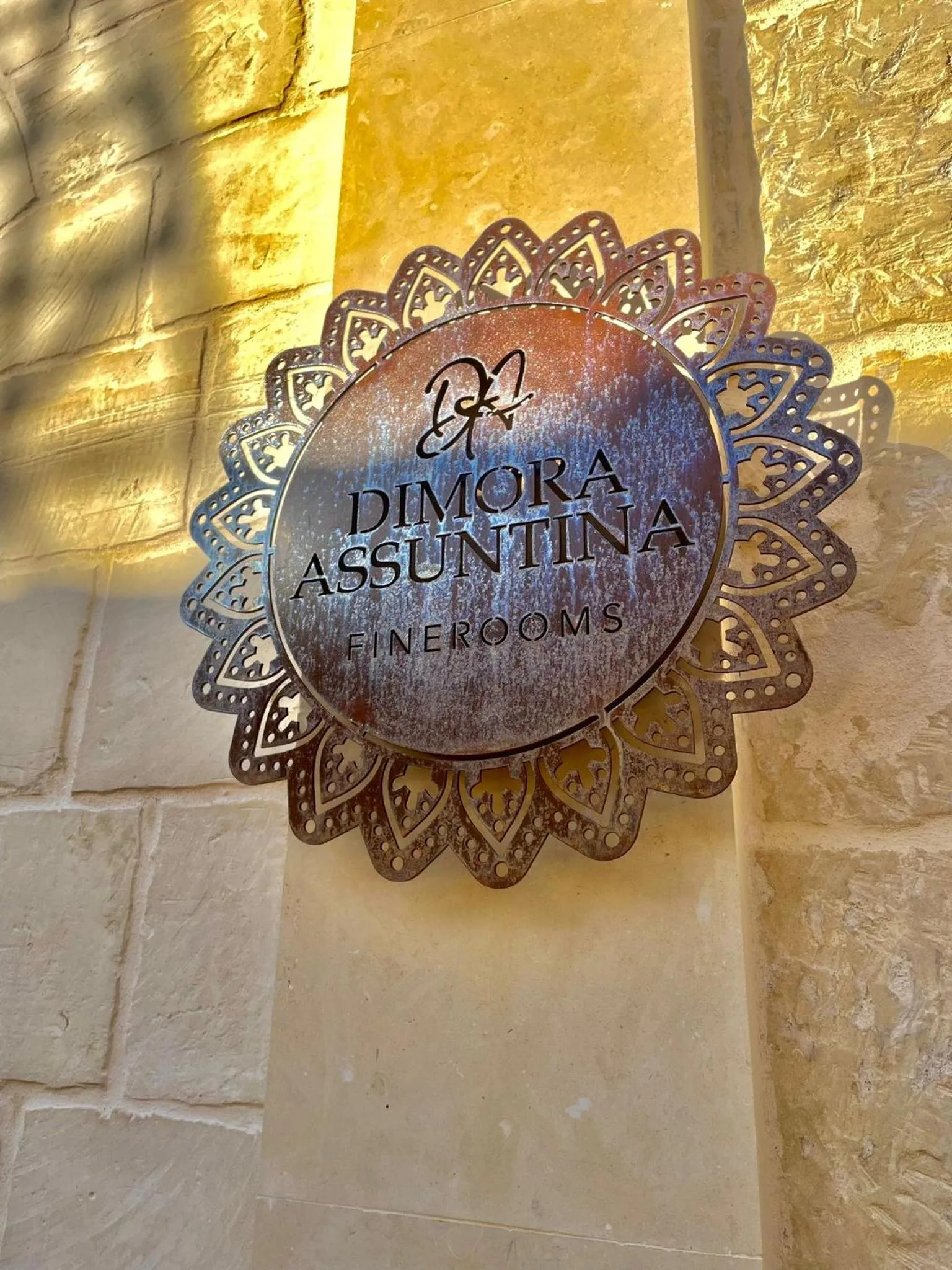 Logo/Certificate/Sign in Dimora Assuntina Martano