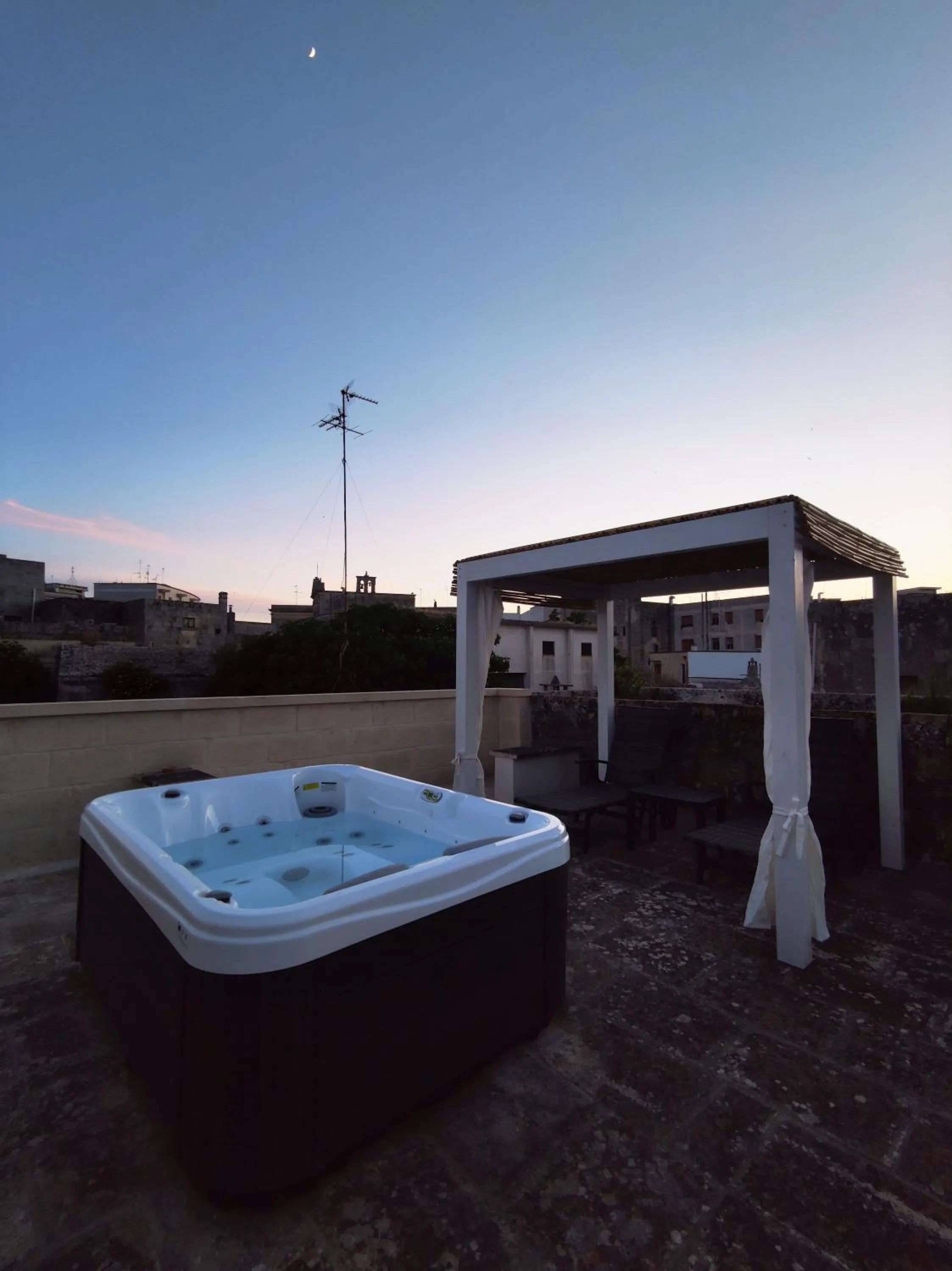 Patio in Dimora Assuntina Martano