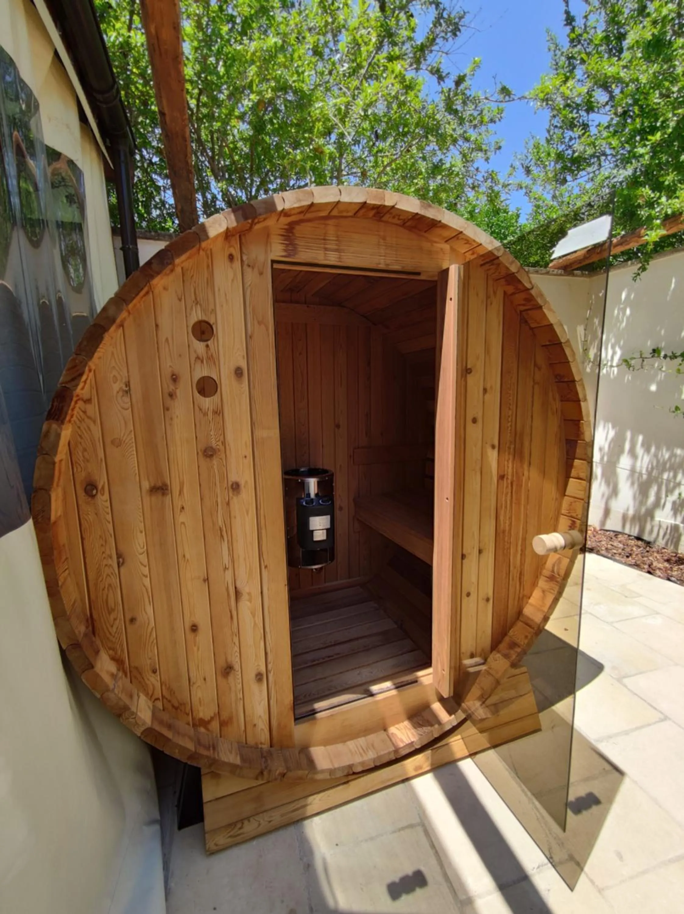 Sauna in Dimora Assuntina Martano