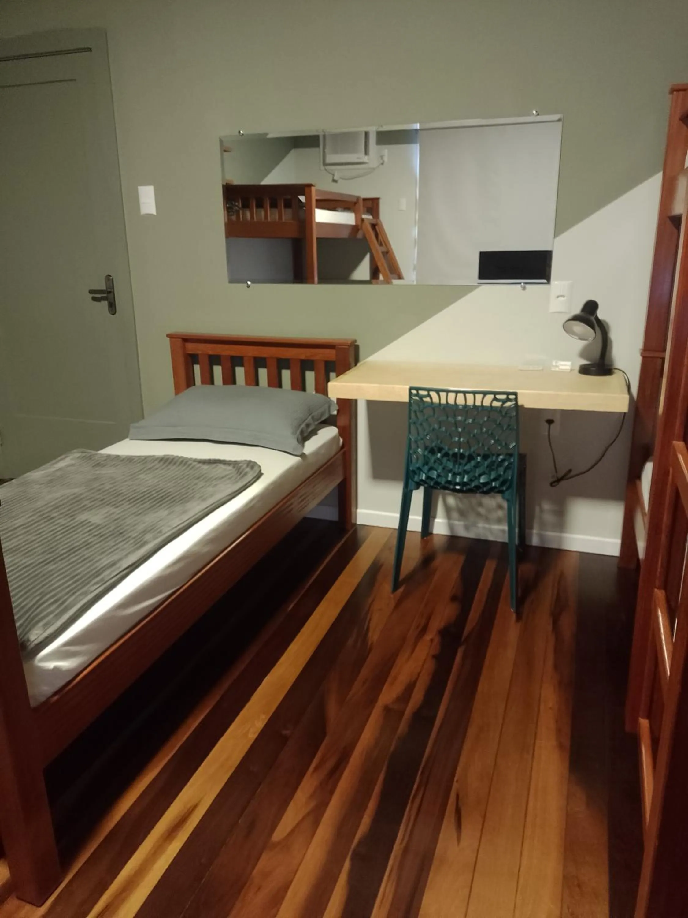 Bed in Pousada Bonatti