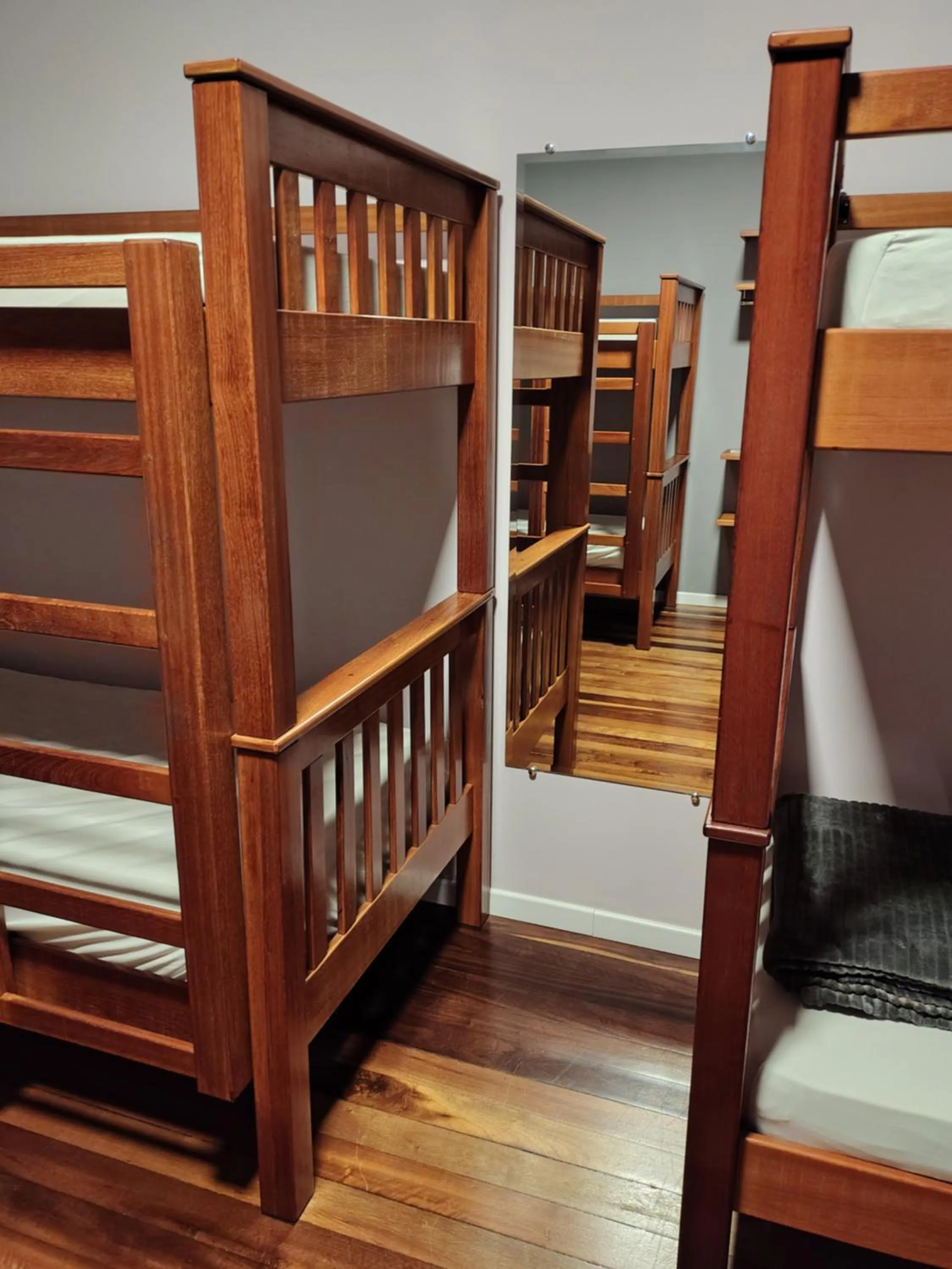 Bed in Pousada Bonatti