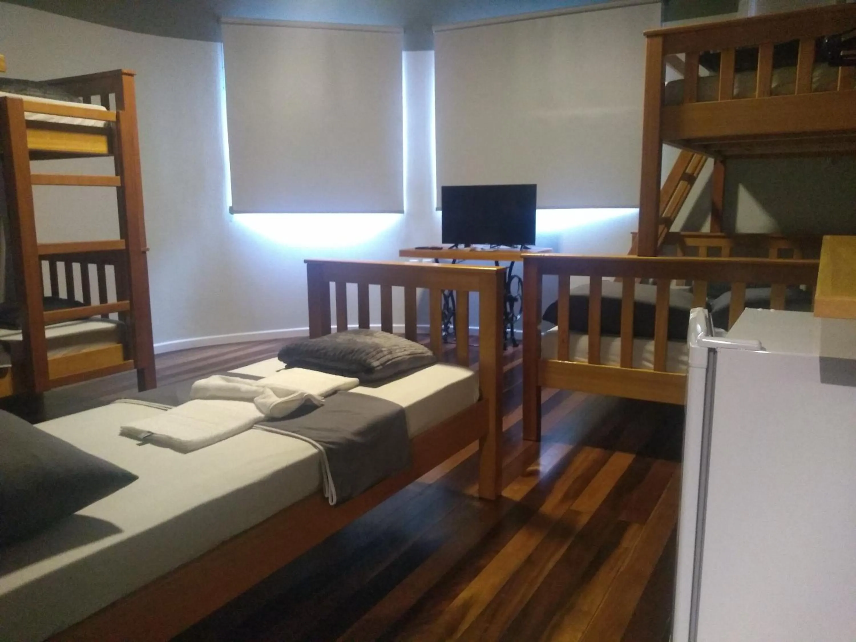 Bed in Pousada Bonatti