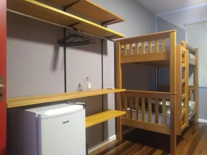 Bed in Pousada Bonatti