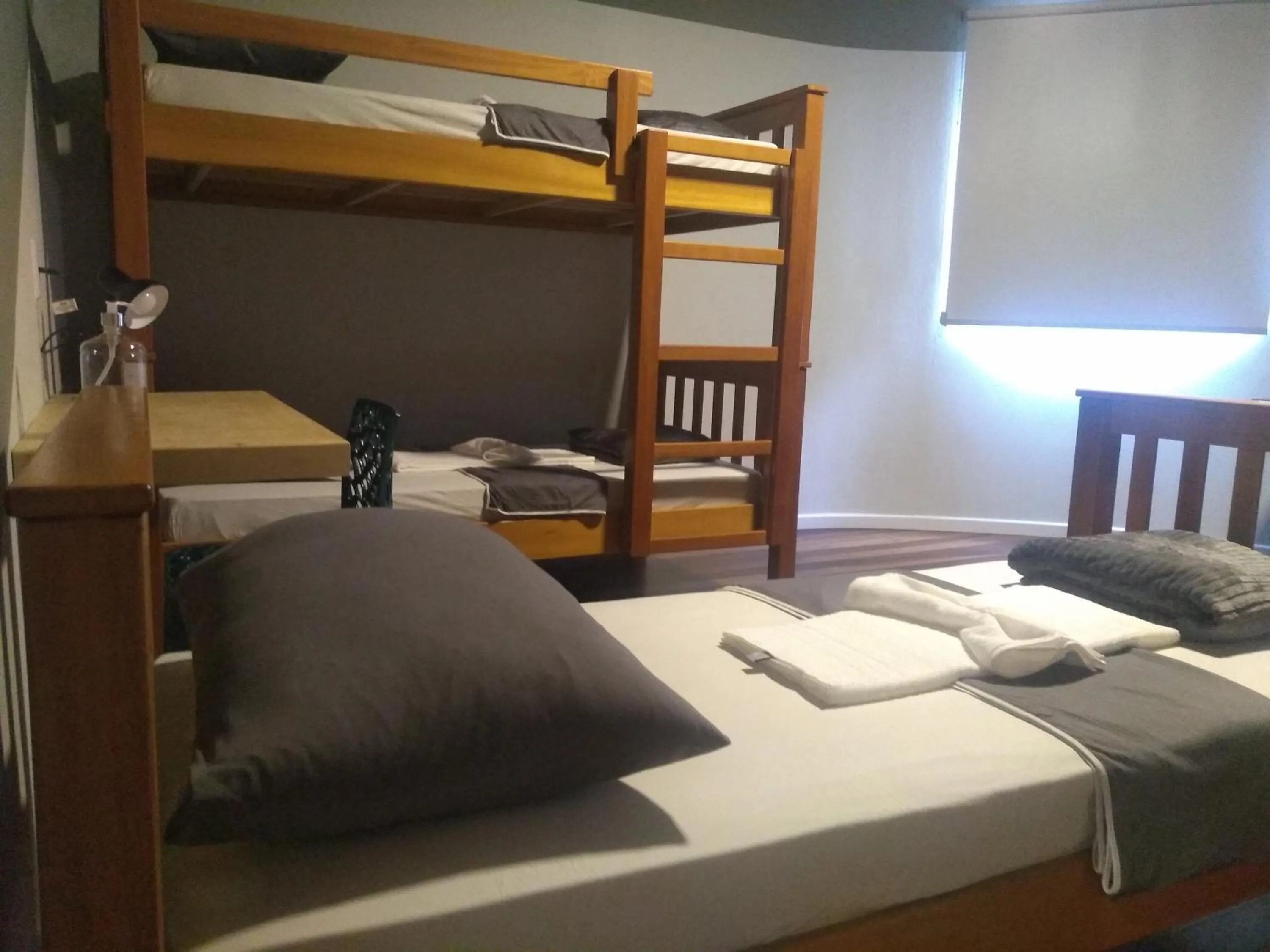 Bed in Pousada Bonatti