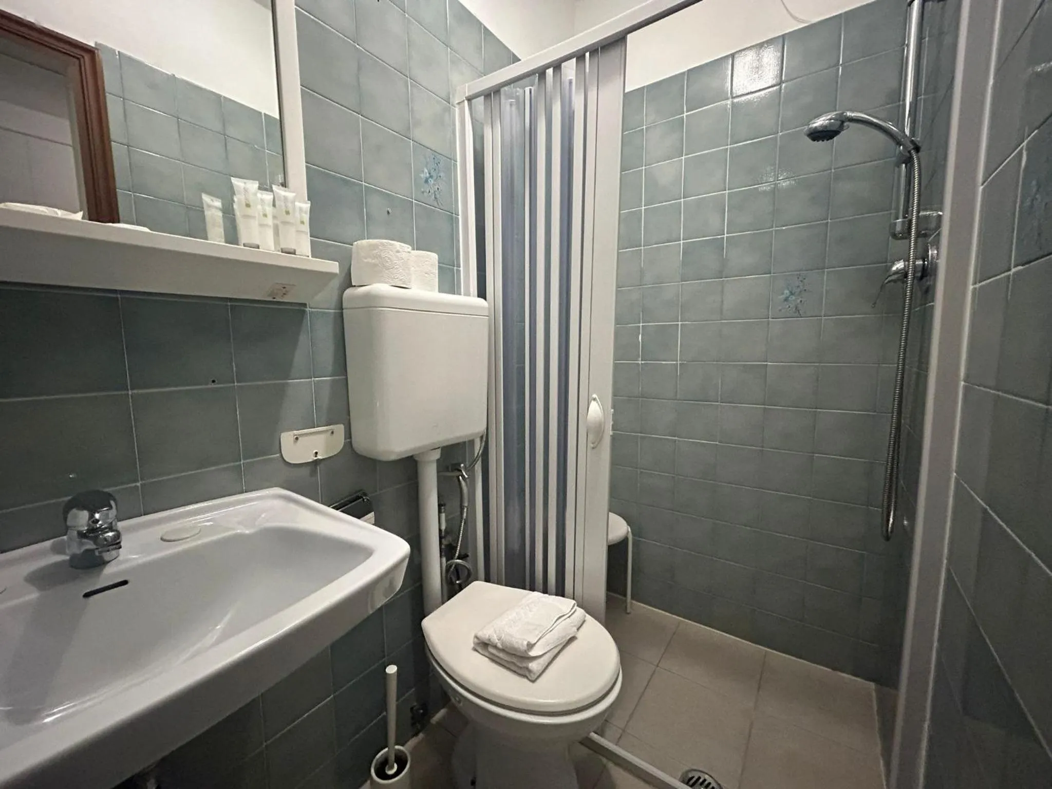 Toilet in Hotel Neps