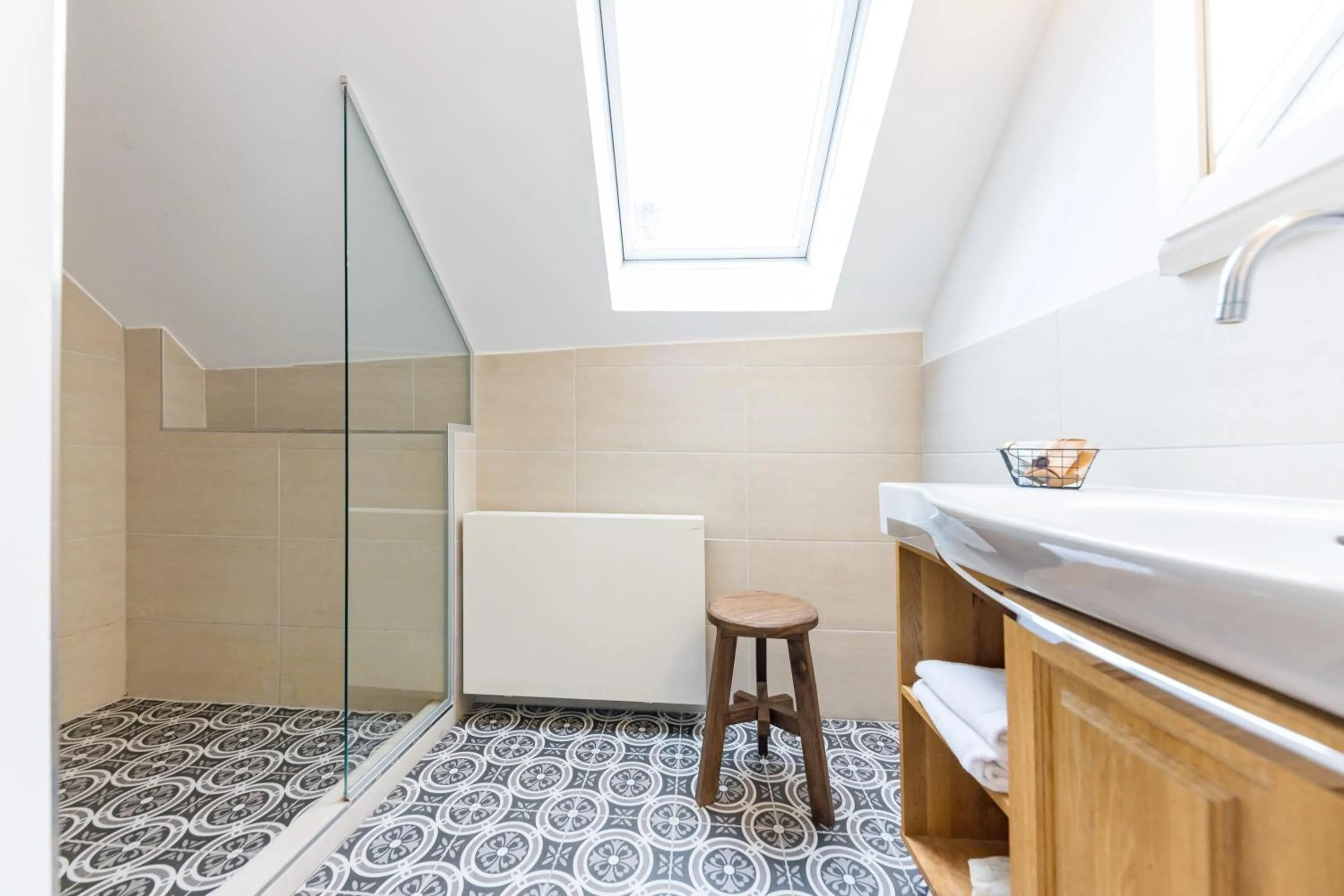 Bathroom in Der Schlosswirt zu Anif - Biedermeierhotel und Restaurant