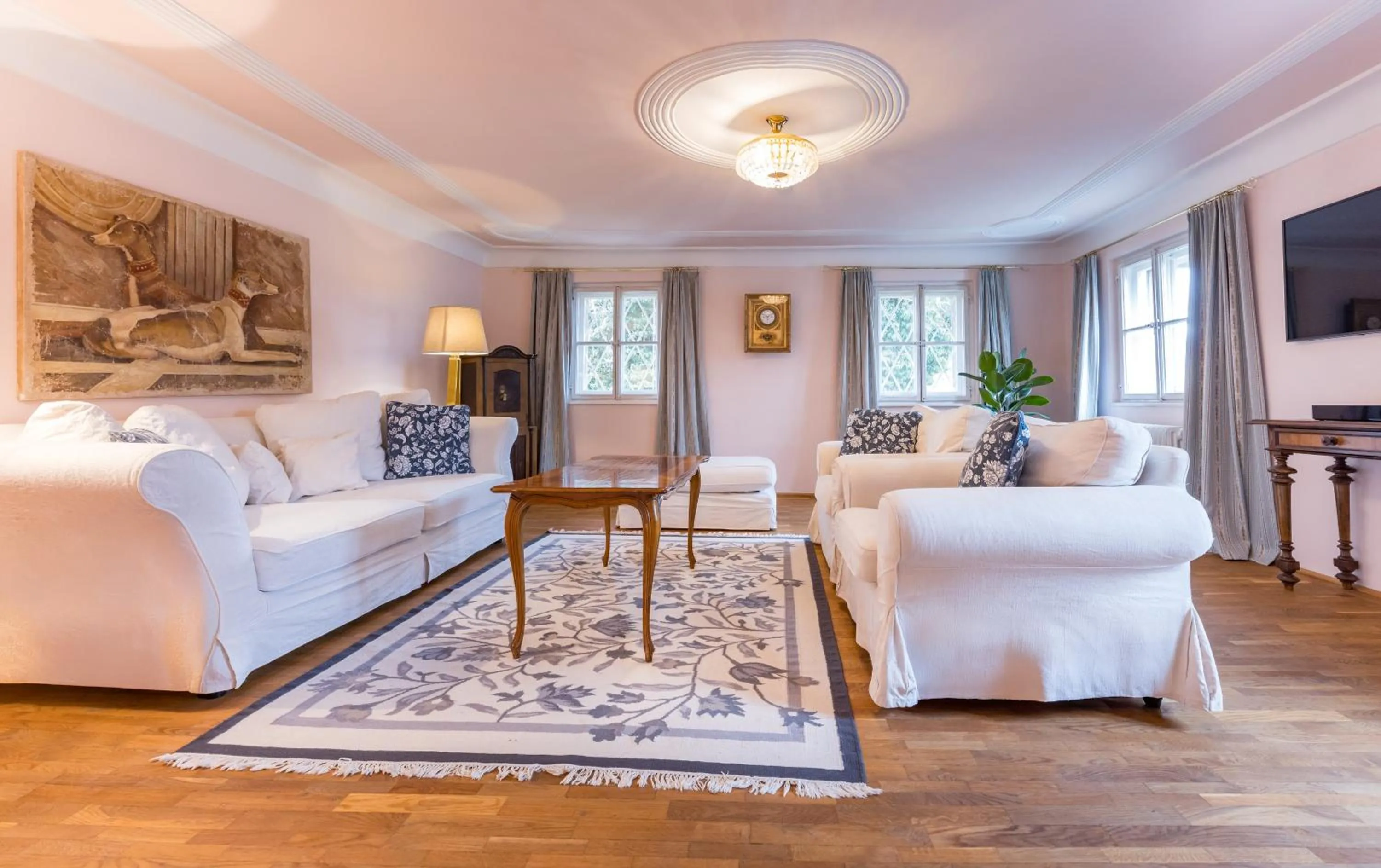 Living room in Der Schlosswirt zu Anif - Biedermeierhotel und Restaurant