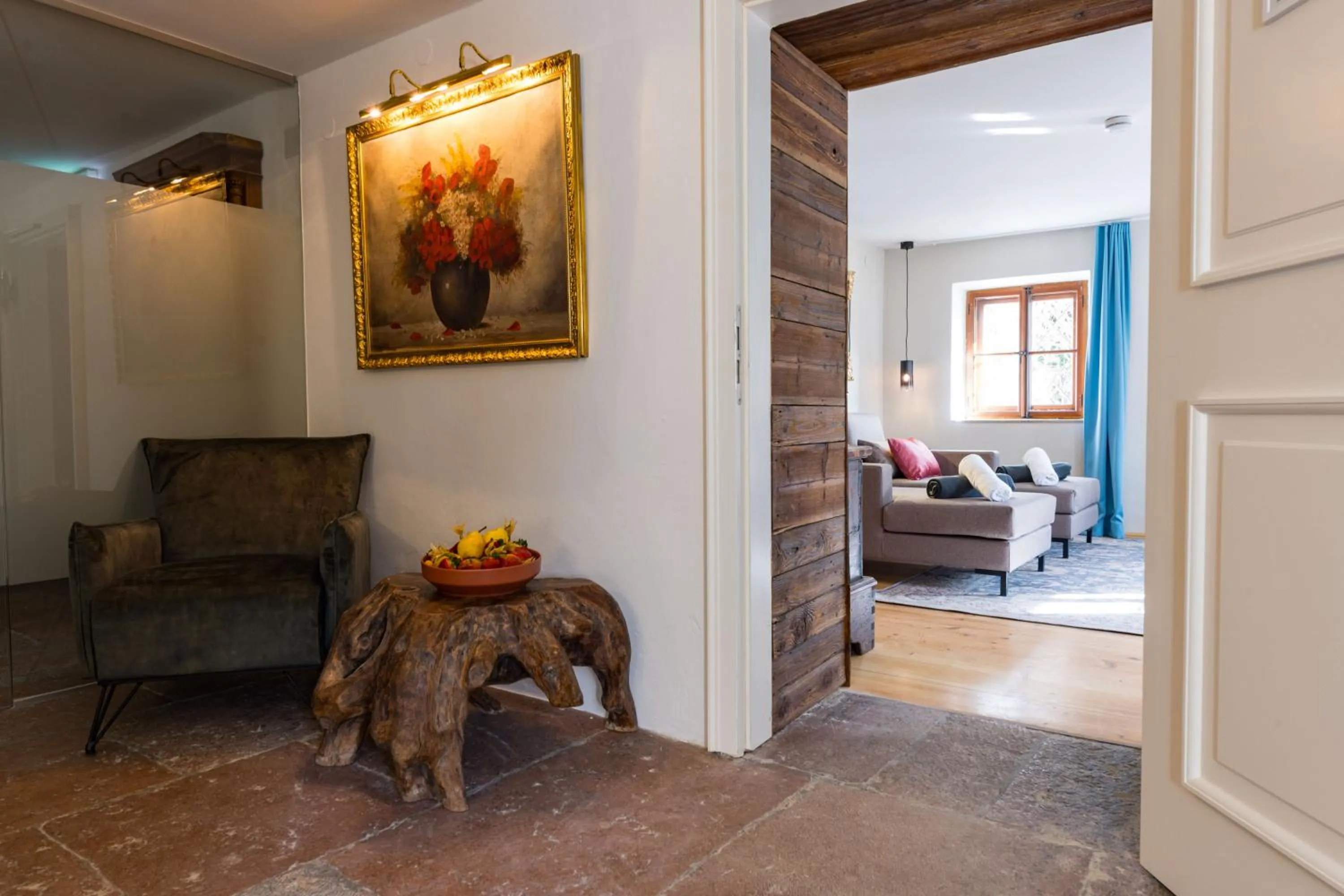 Sauna in Der Schlosswirt zu Anif - Biedermeierhotel und Restaurant