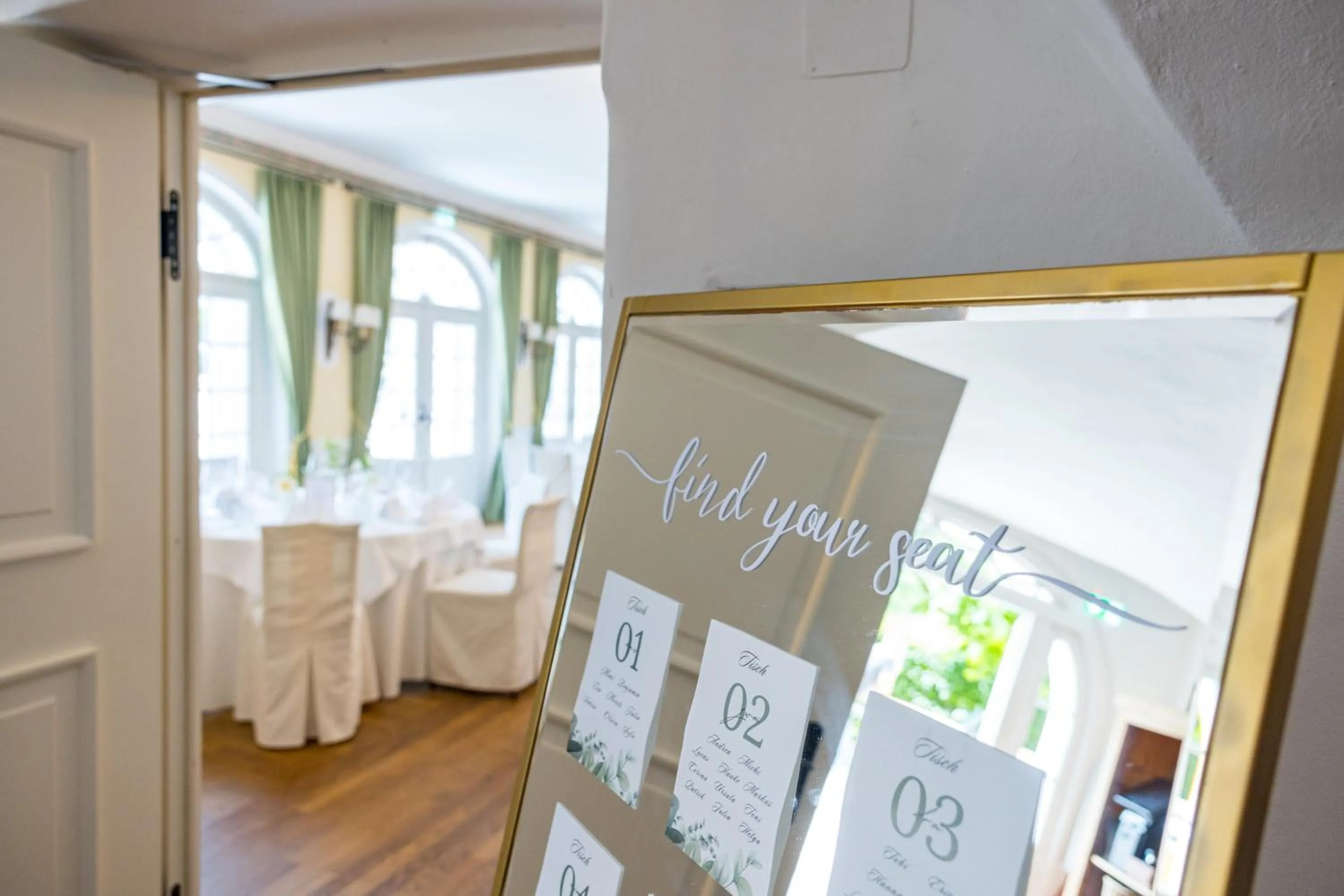 Banquet/Function facilities in Der Schlosswirt zu Anif - Biedermeierhotel und Restaurant