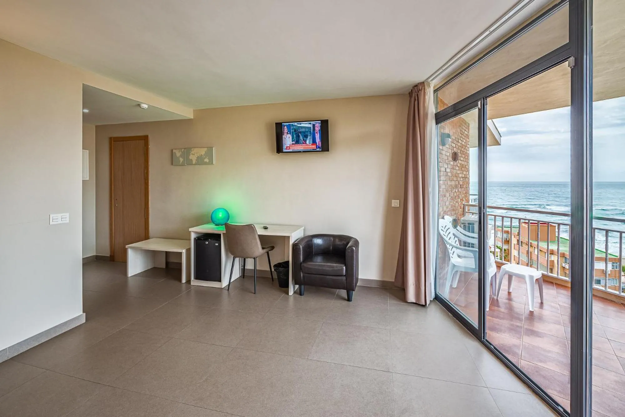 Natural landscape in Hotel Mainare Playa