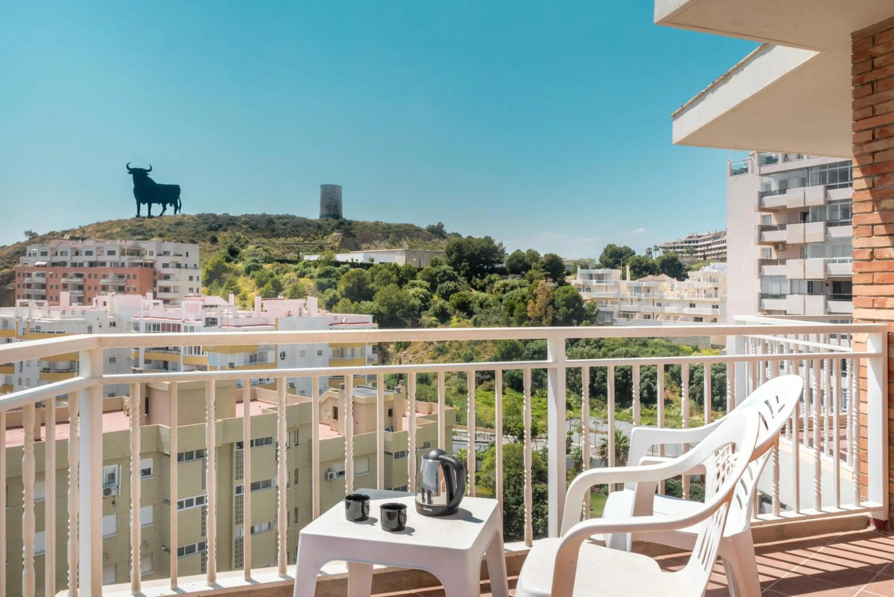 Balcony/Terrace in Hotel Mainare Playa
