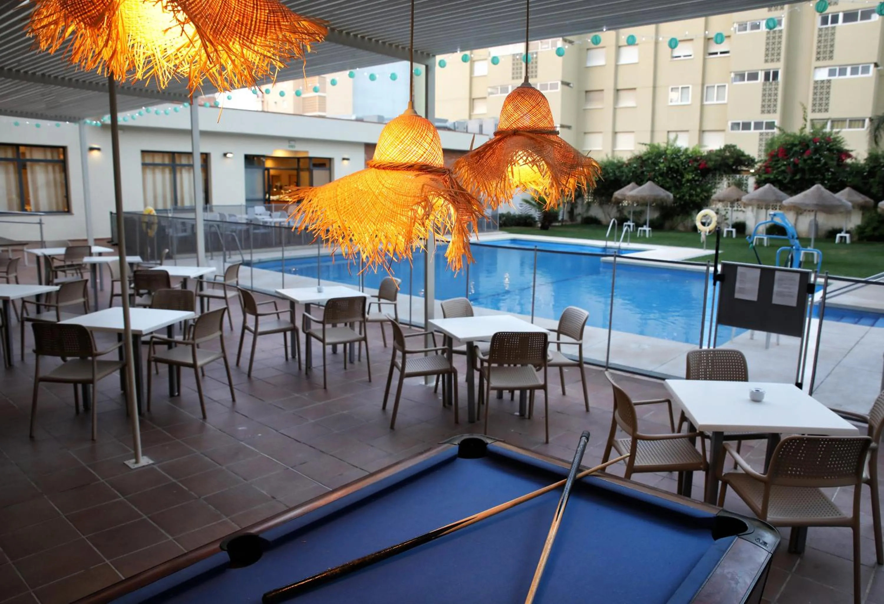 Restaurant/places to eat in Hotel Mainare Playa