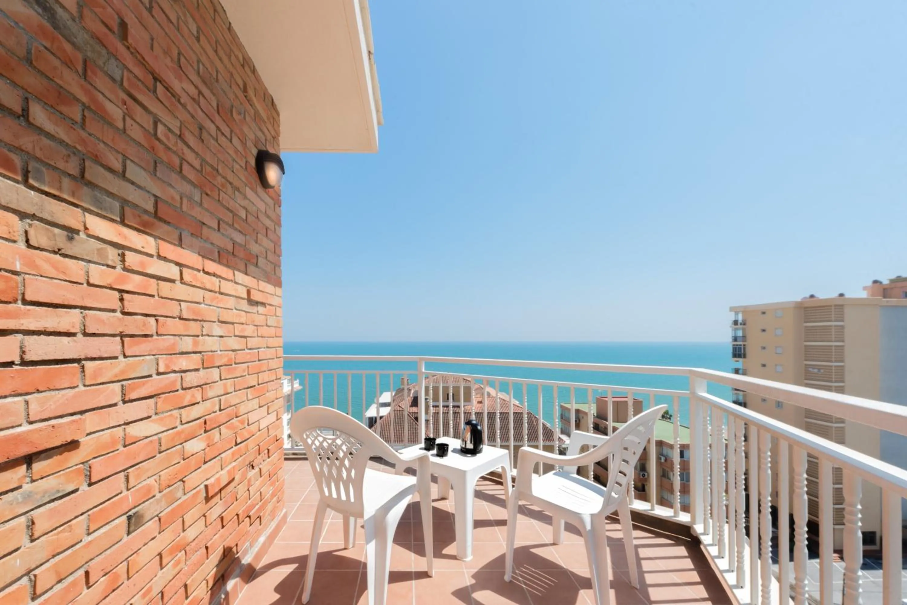 Balcony/Terrace in Hotel Mainare Playa