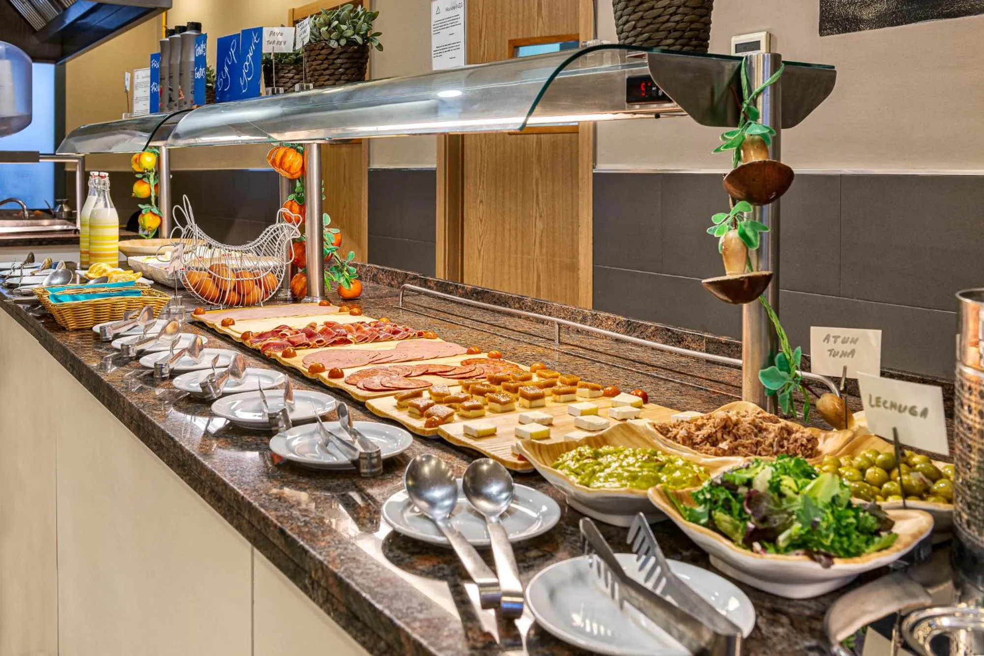 Food and drinks in Hotel Mainare Playa