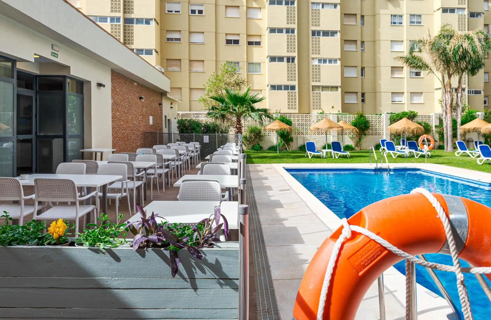 Restaurant/places to eat in Hotel Mainare Playa