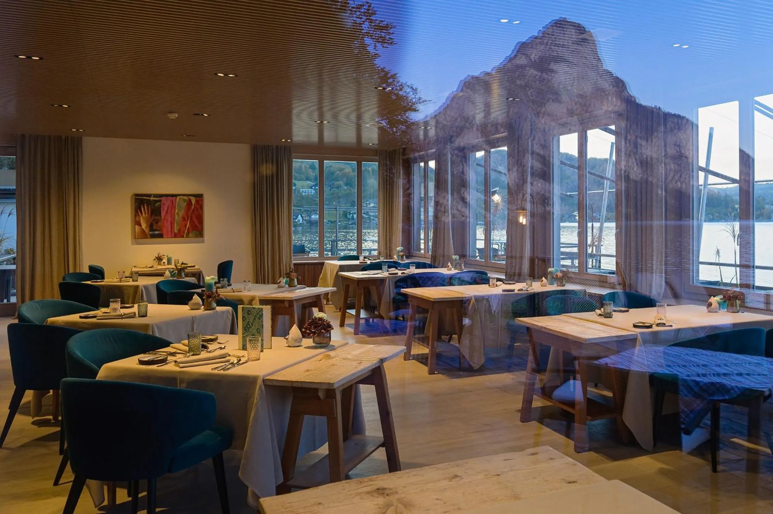 Restaurant/places to eat in Das Traunsee - Das Hotel zum See 4 Stern Superior