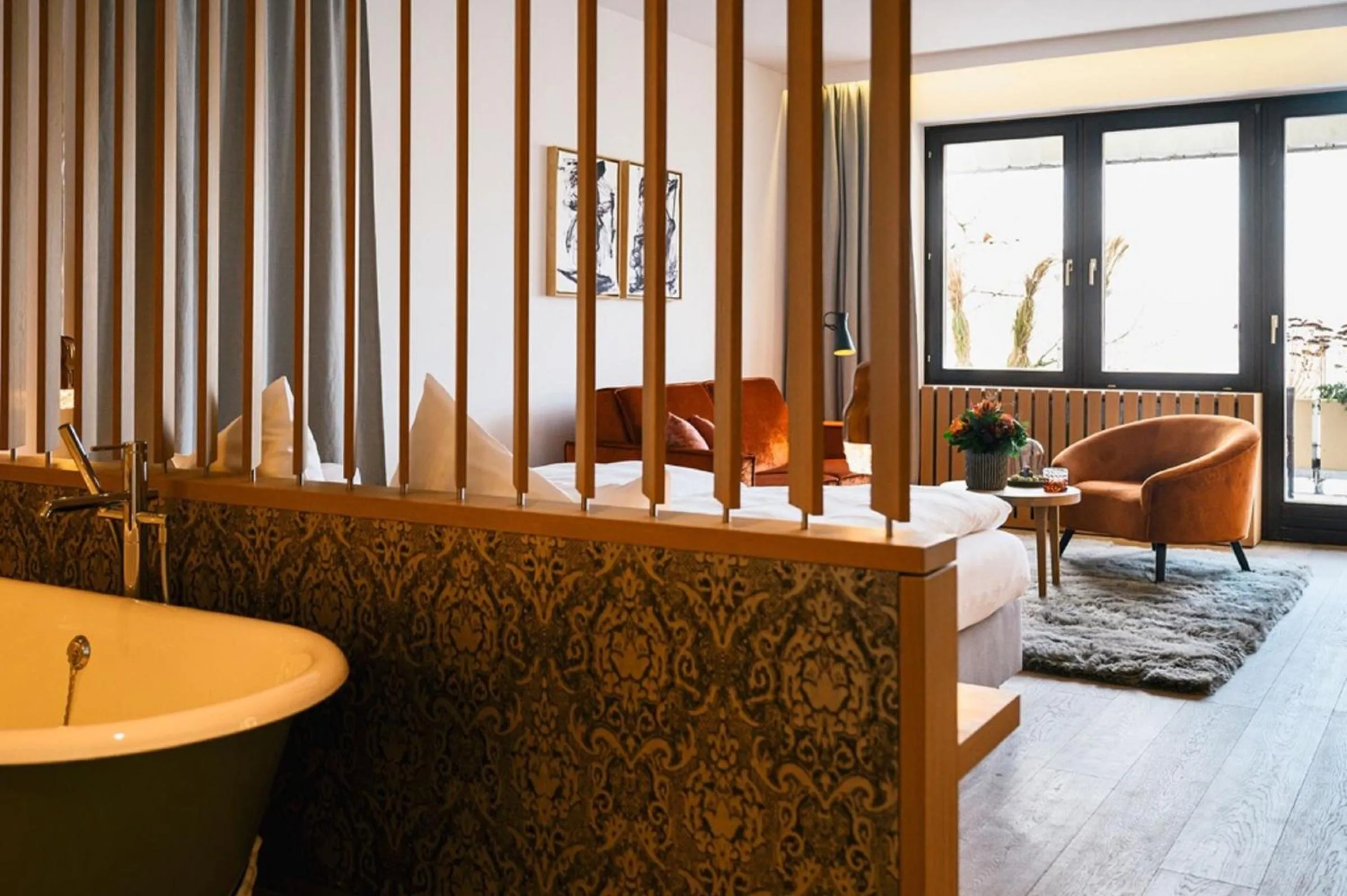 Bathroom in Das Traunsee - Das Hotel zum See 4 Stern Superior