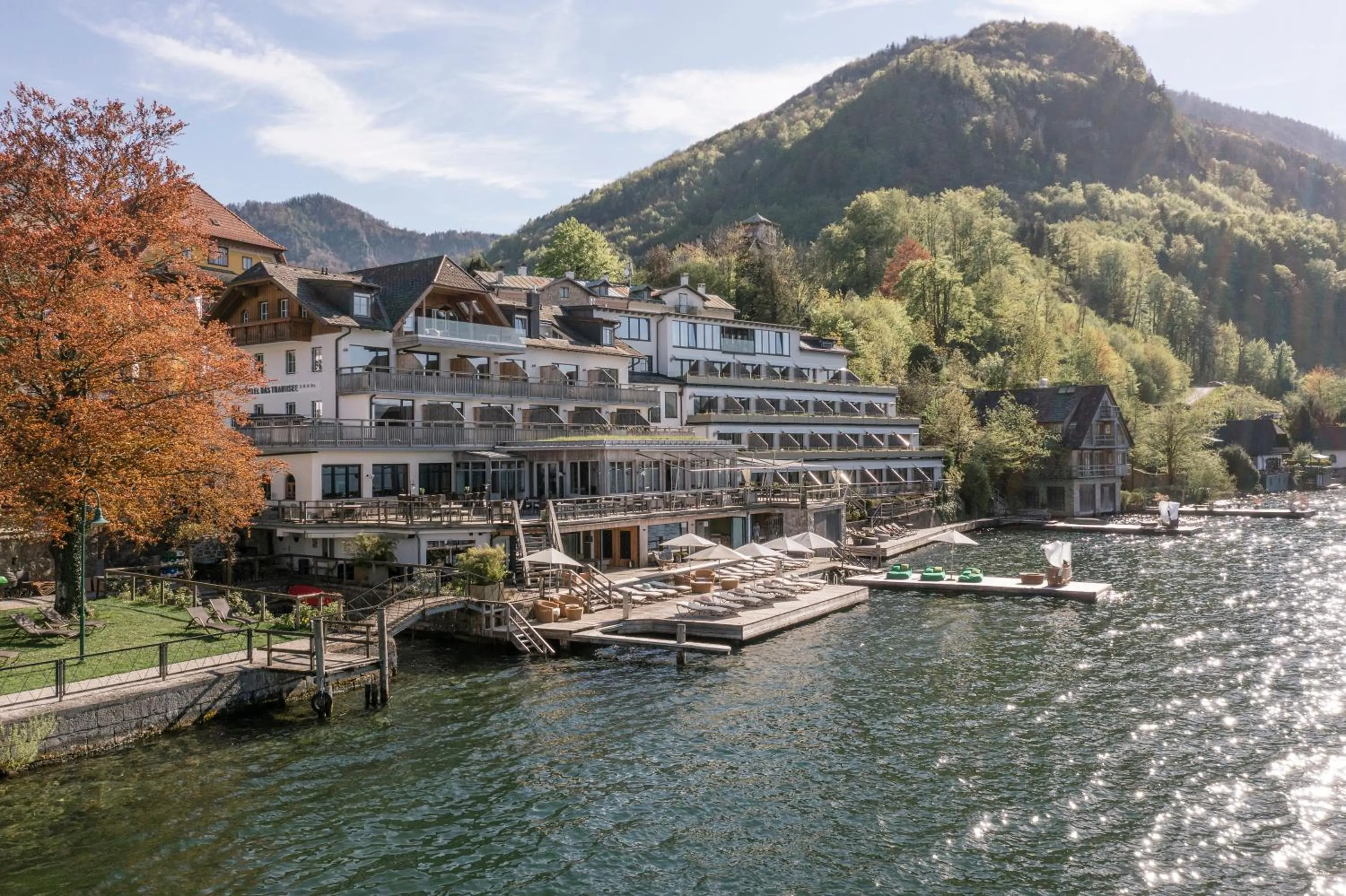 Property building in Das Traunsee - Das Hotel zum See 4 Stern Superior