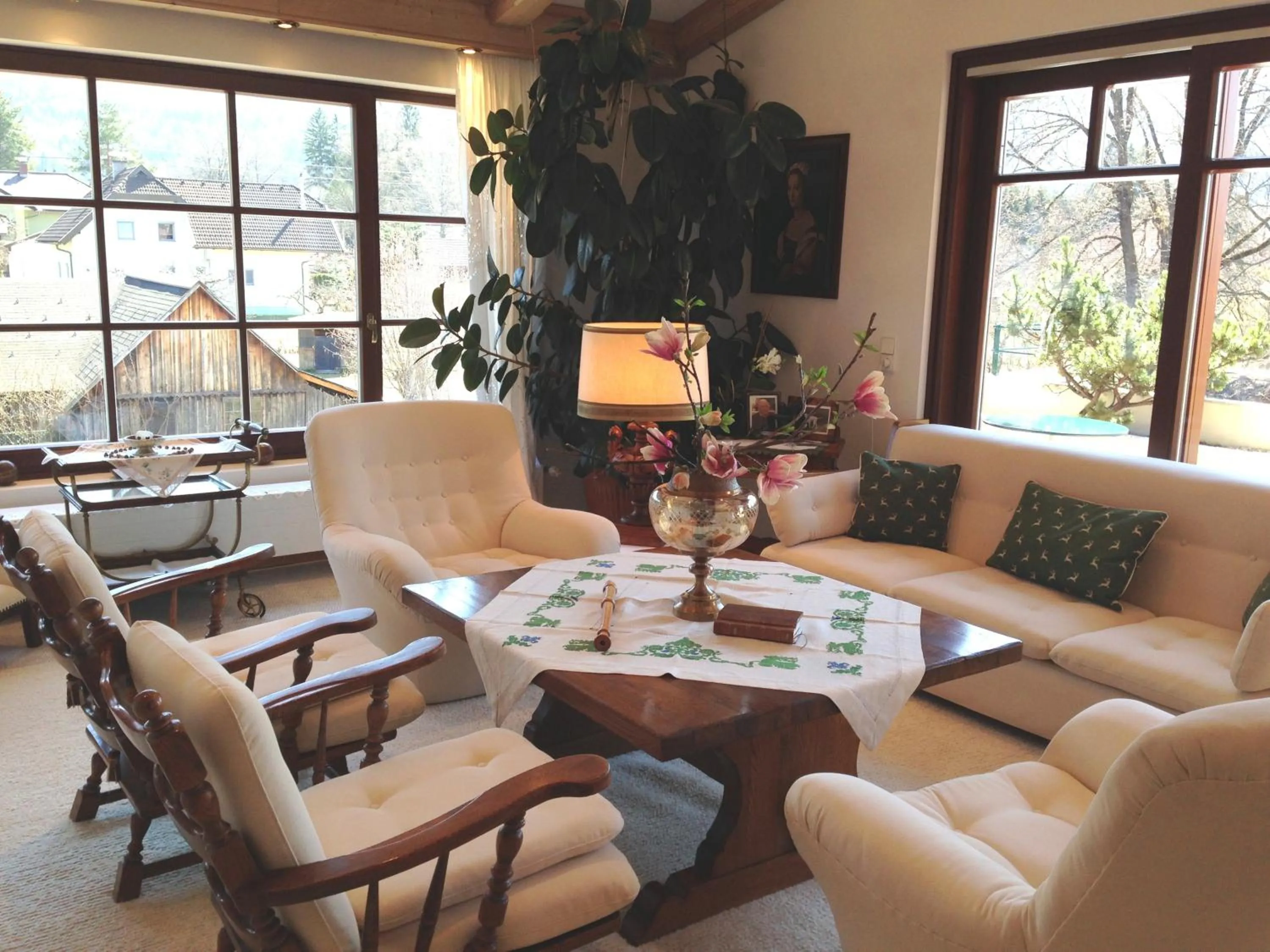 Living room in Dietrichsteinerhof Apartments & Rooms