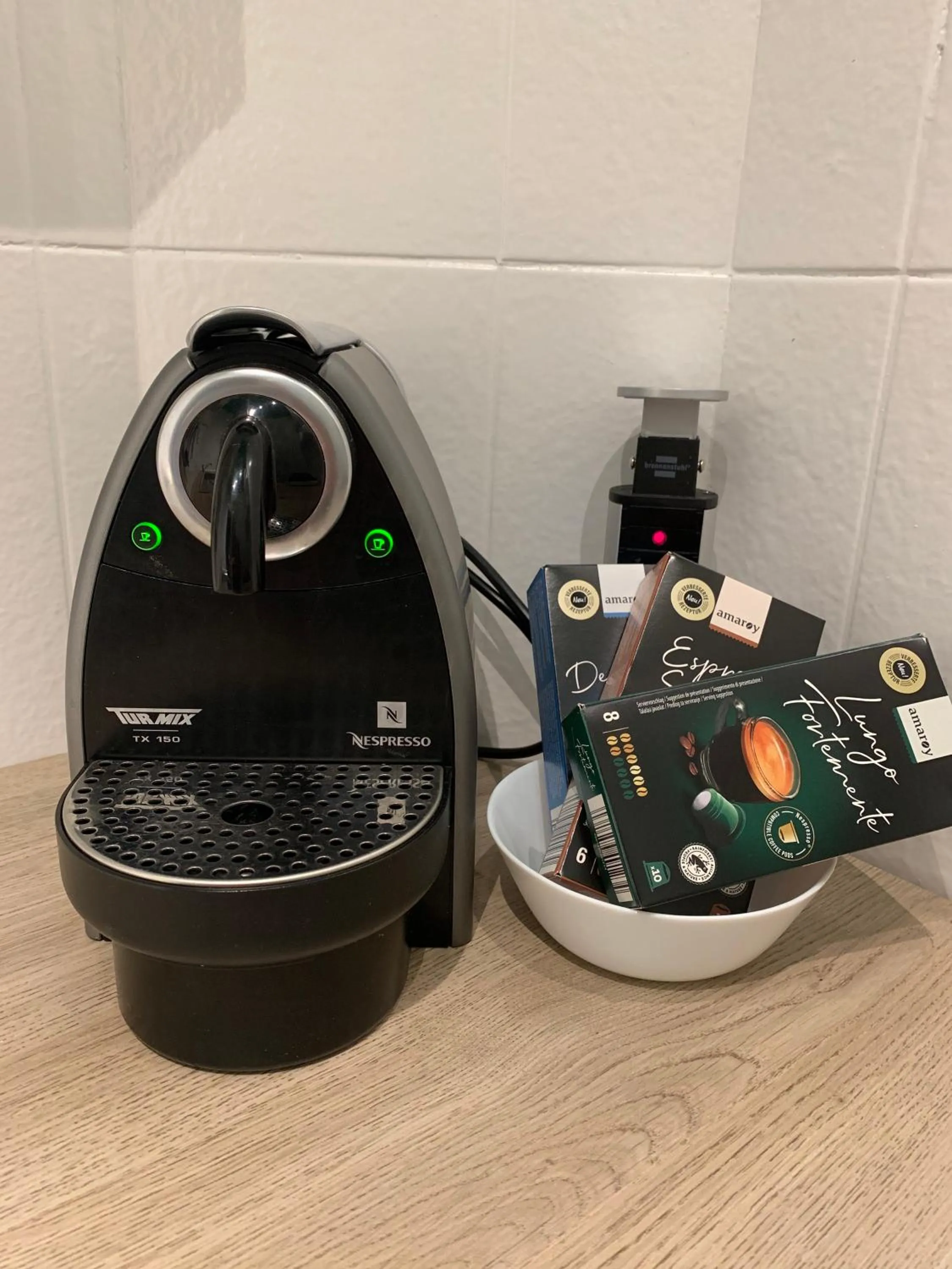 Coffee/tea facilities in Dietrichsteinerhof Apartments & Rooms