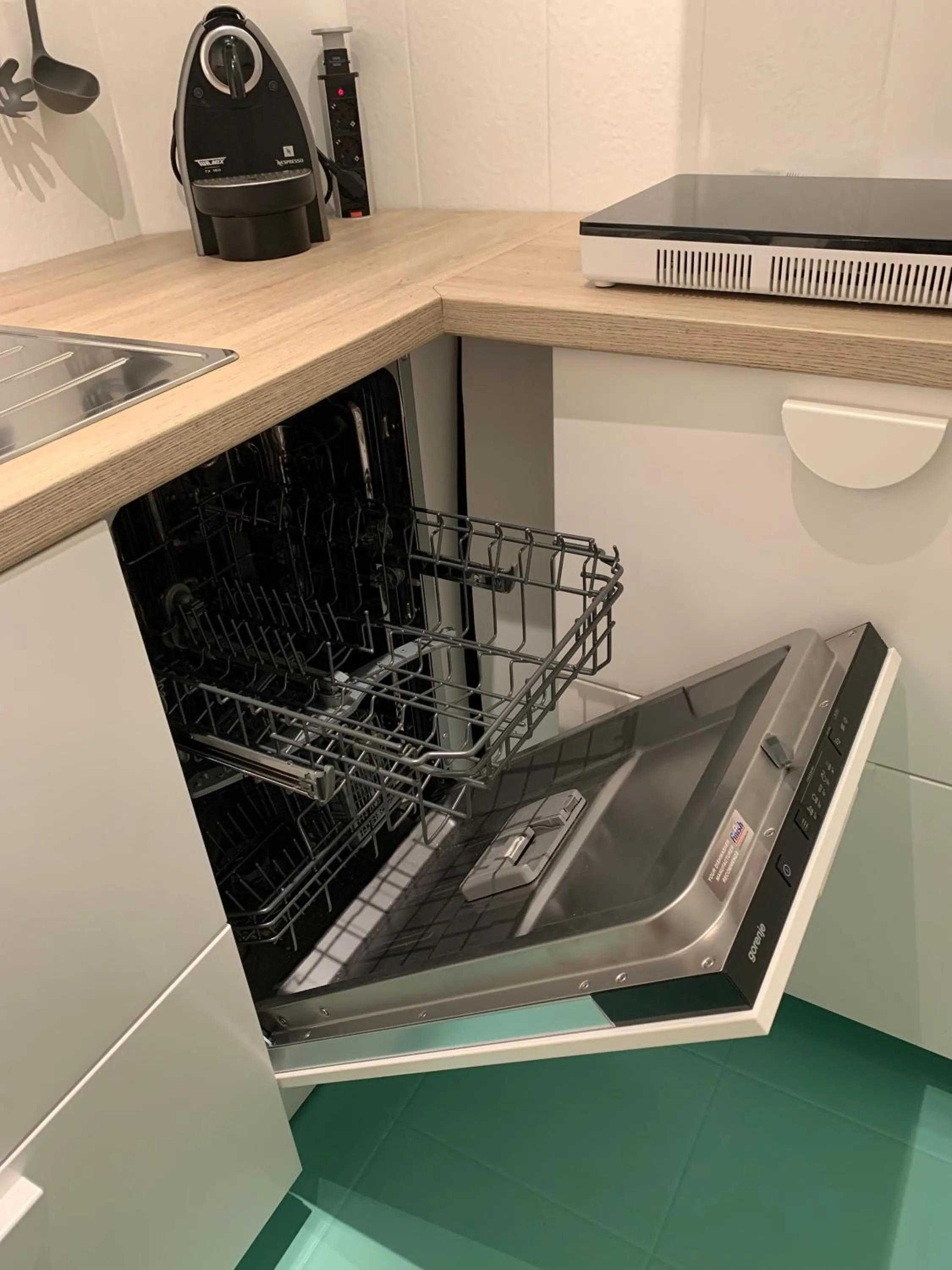 Kitchen or kitchenette in Dietrichsteinerhof Apartments & Rooms