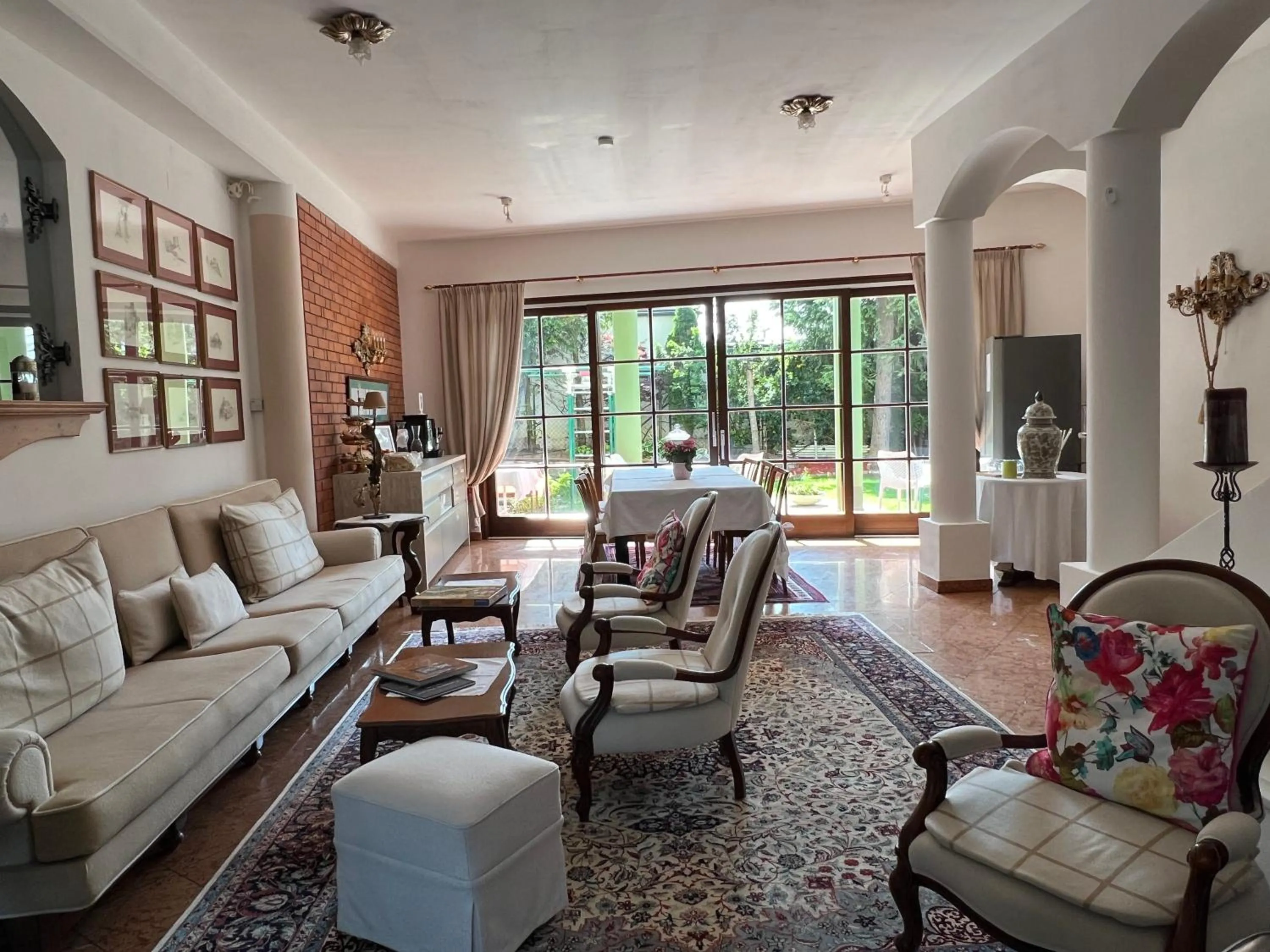 Lobby or reception in Dietrichsteinerhof Apartments & Rooms