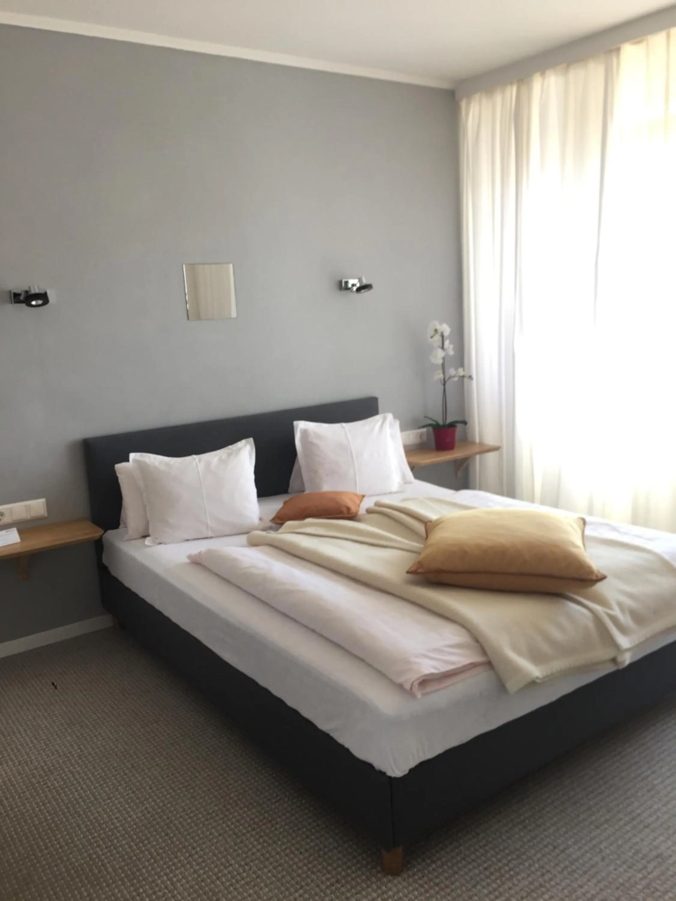 Bedroom, Bed in Dietrichsteinerhof Apartments & Rooms