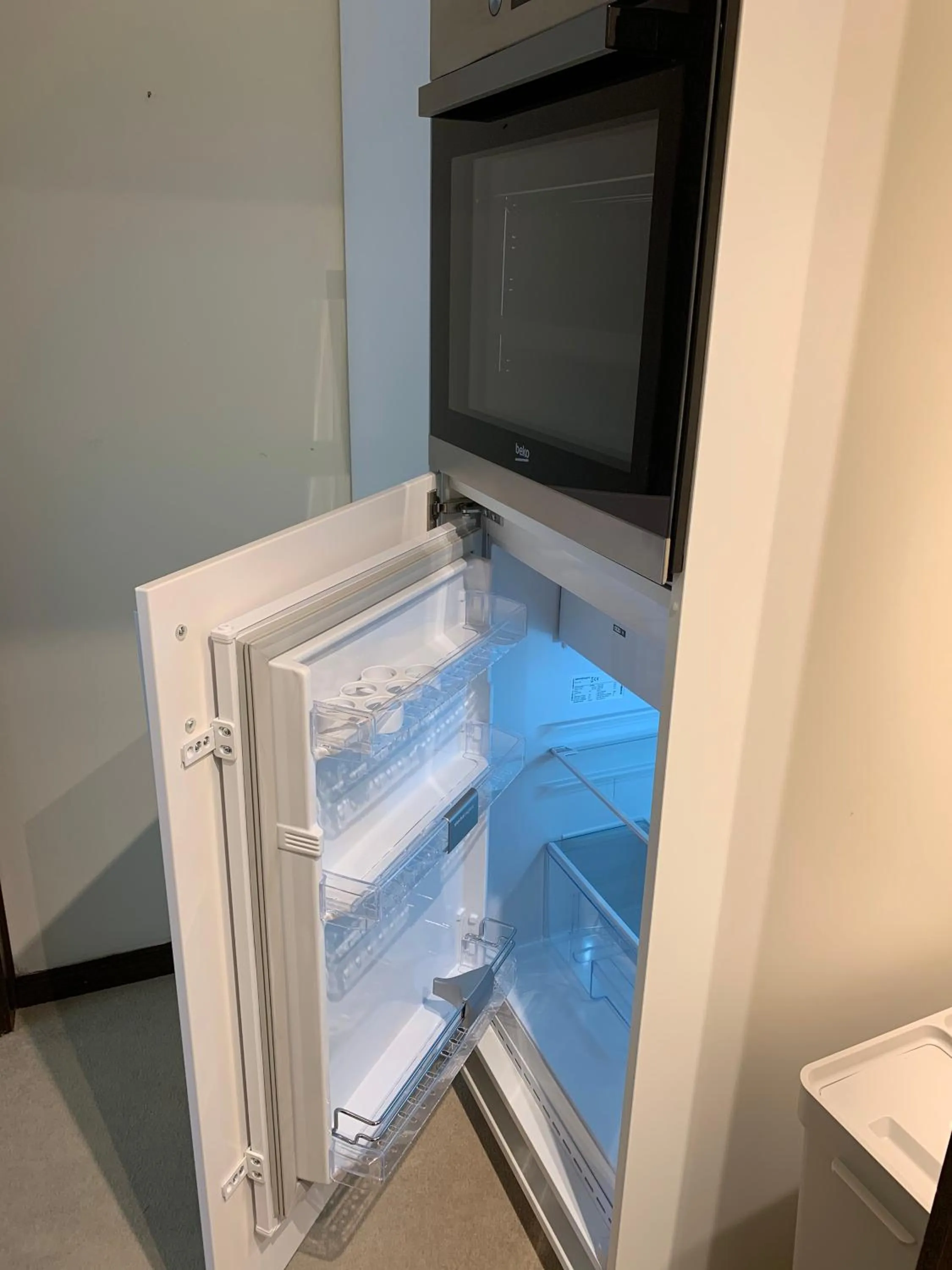 Kitchen or kitchenette in Dietrichsteinerhof Apartments & Rooms