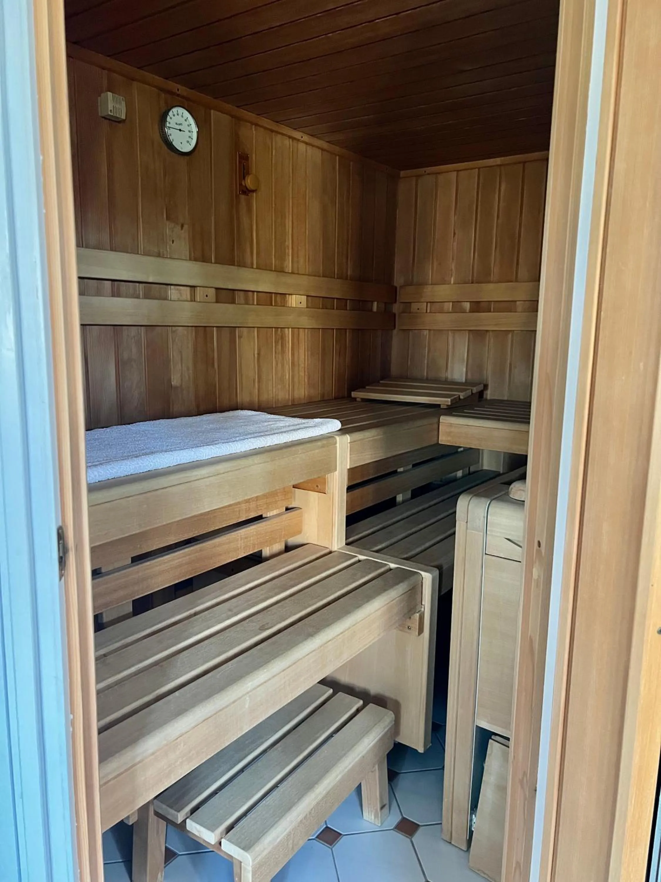 Sauna in Dietrichsteinerhof Apartments & Rooms