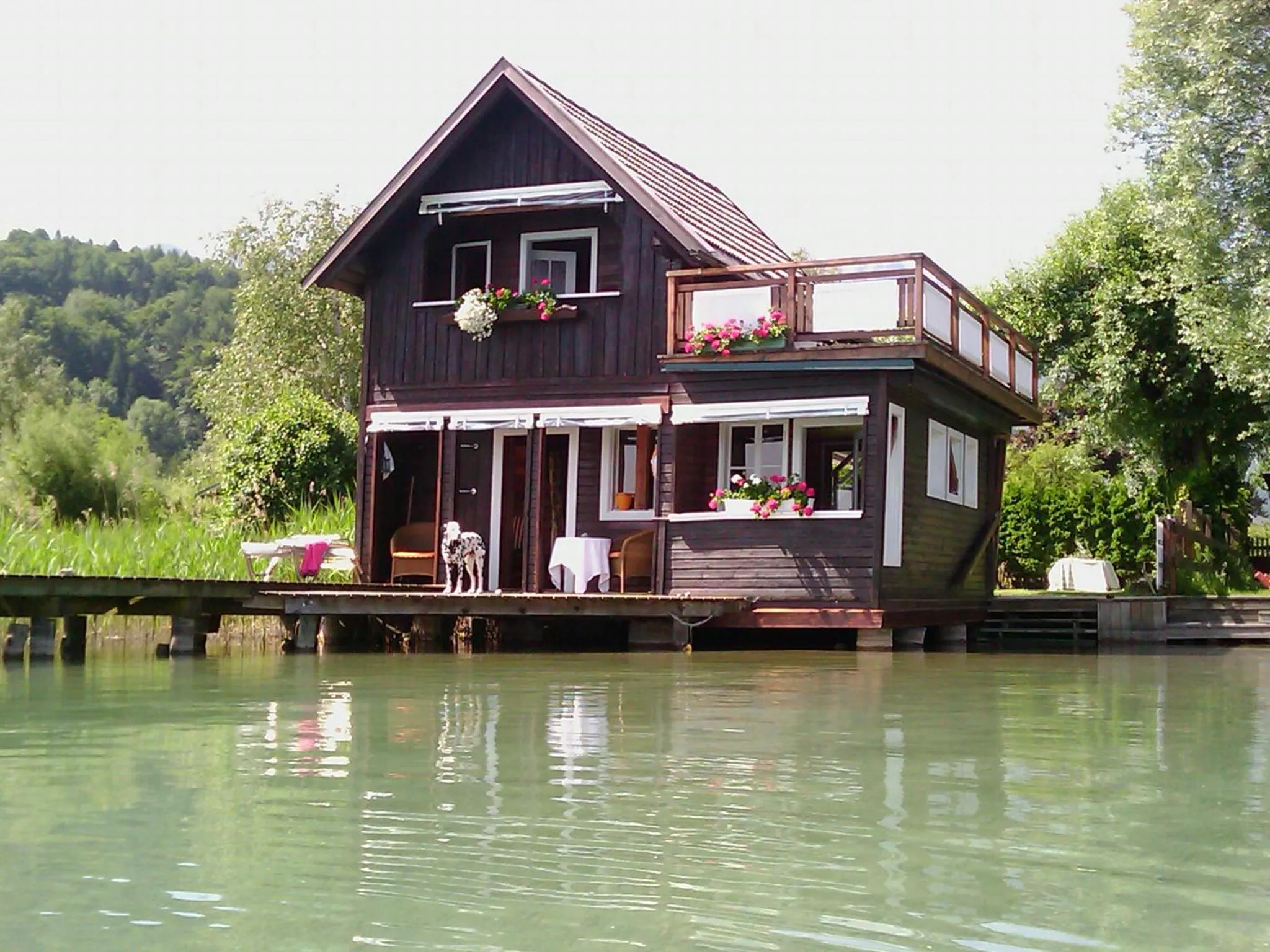 Beach in Dietrichsteinerhof Apartments & Rooms