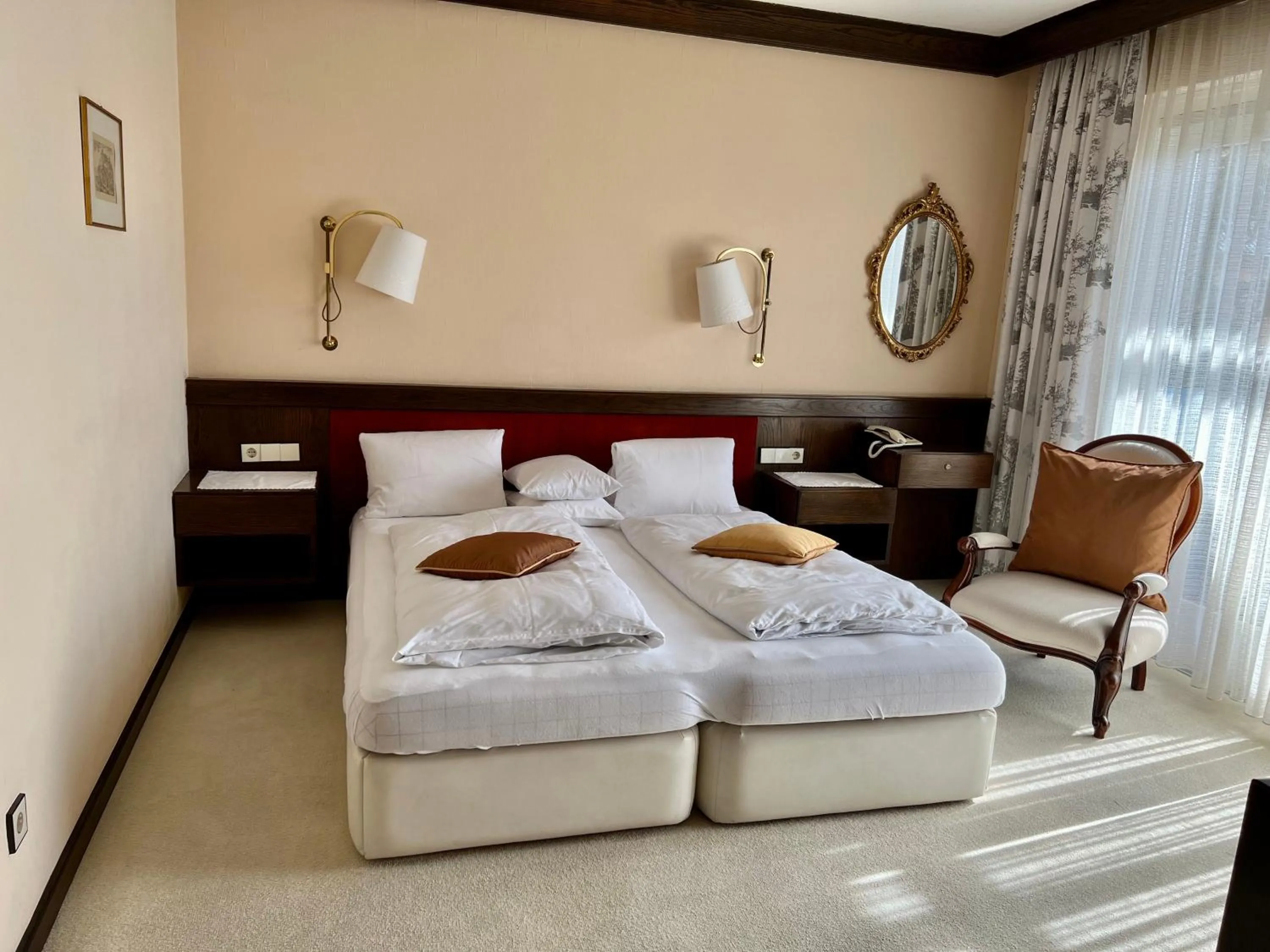 Bedroom, Bed in Dietrichsteinerhof Apartments & Rooms