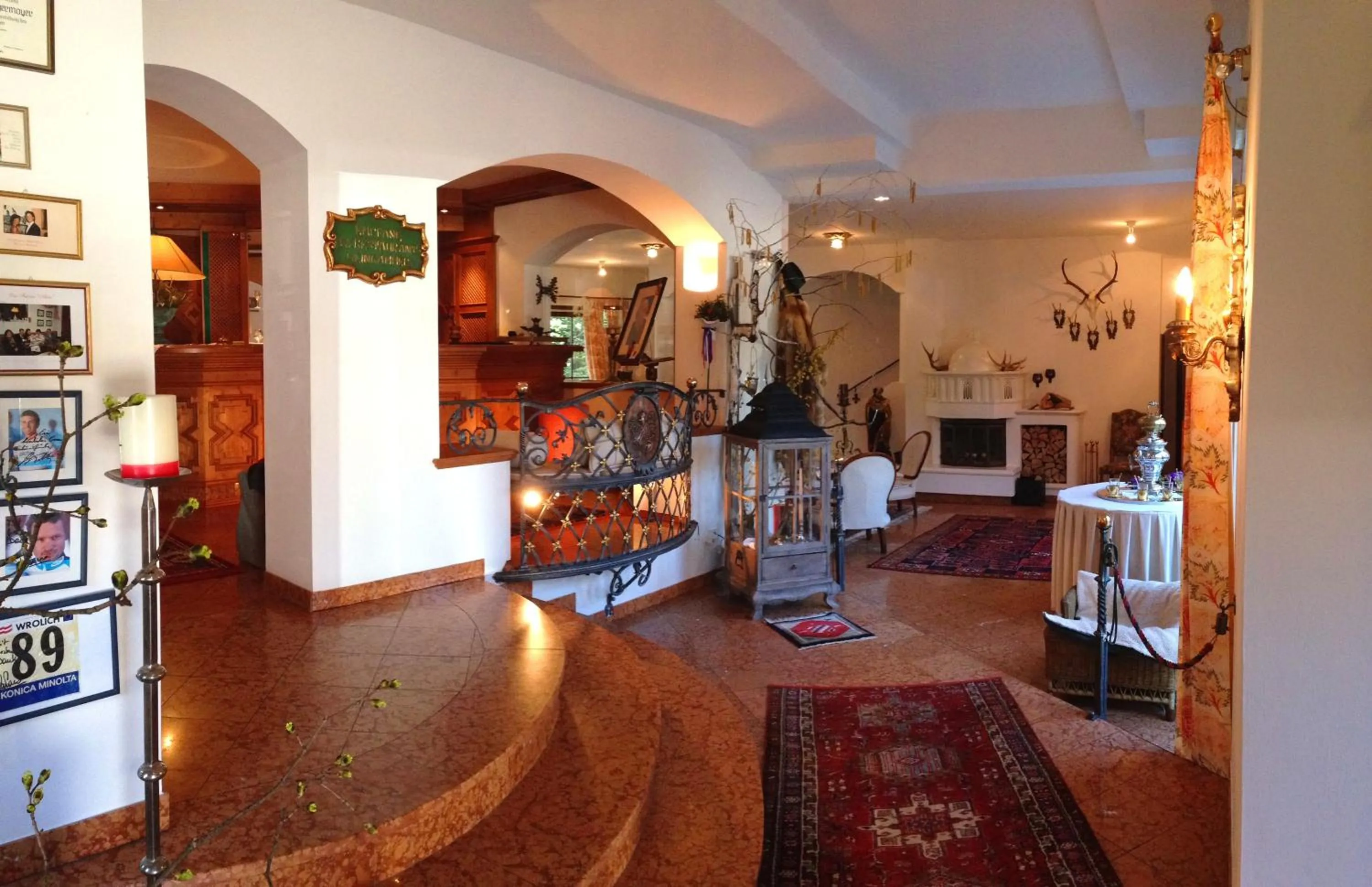 Lobby or reception in Dietrichsteinerhof Apartments & Rooms