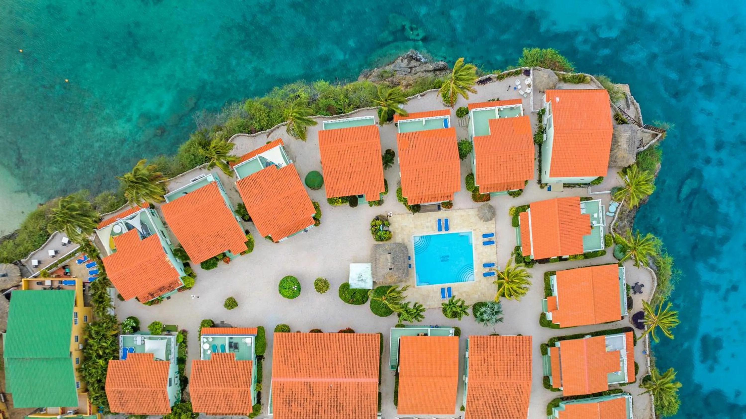 Bird's eye view in Lagoon Ocean Resort
