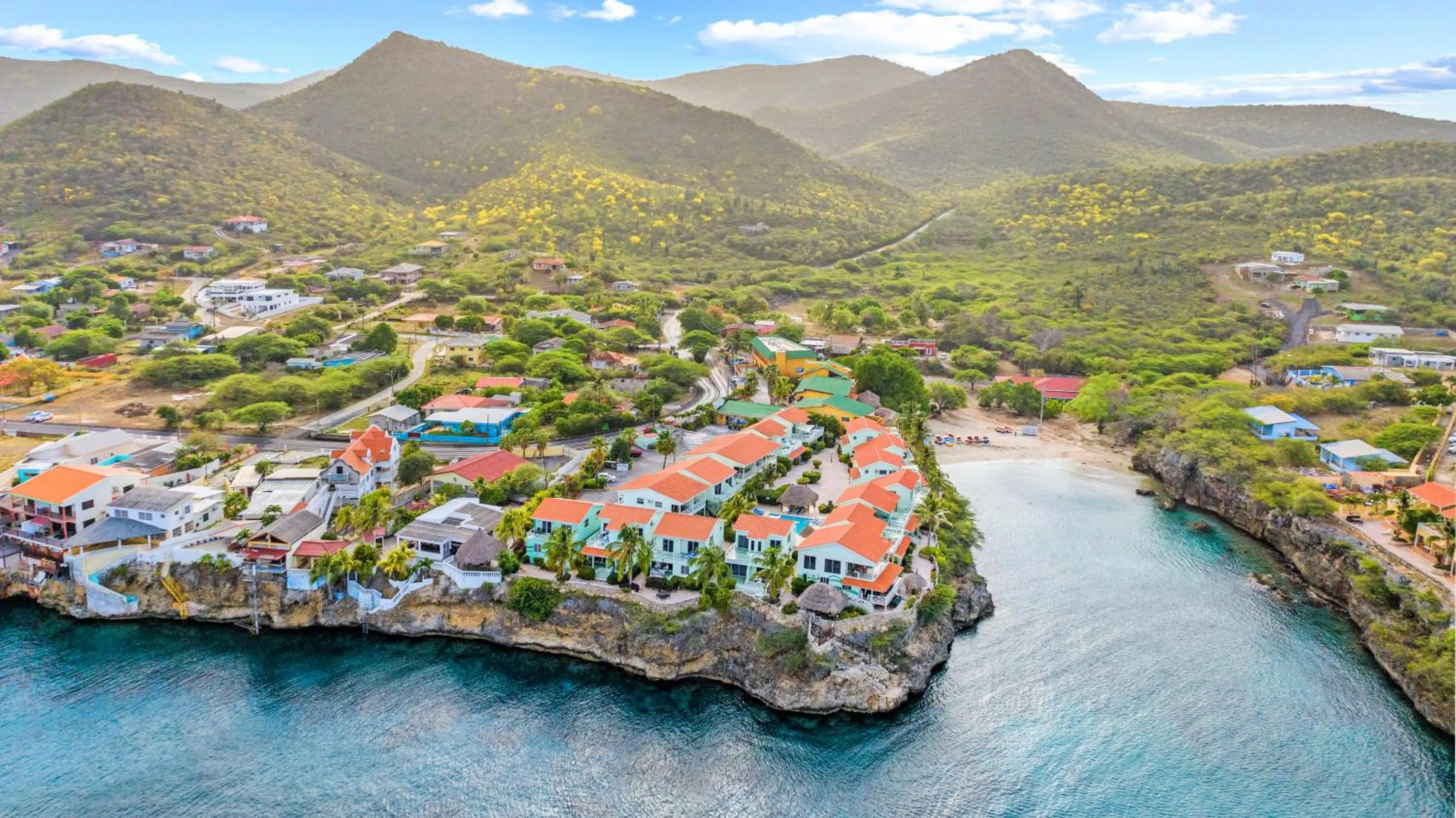 Area and facilities in Lagoon Ocean Resort