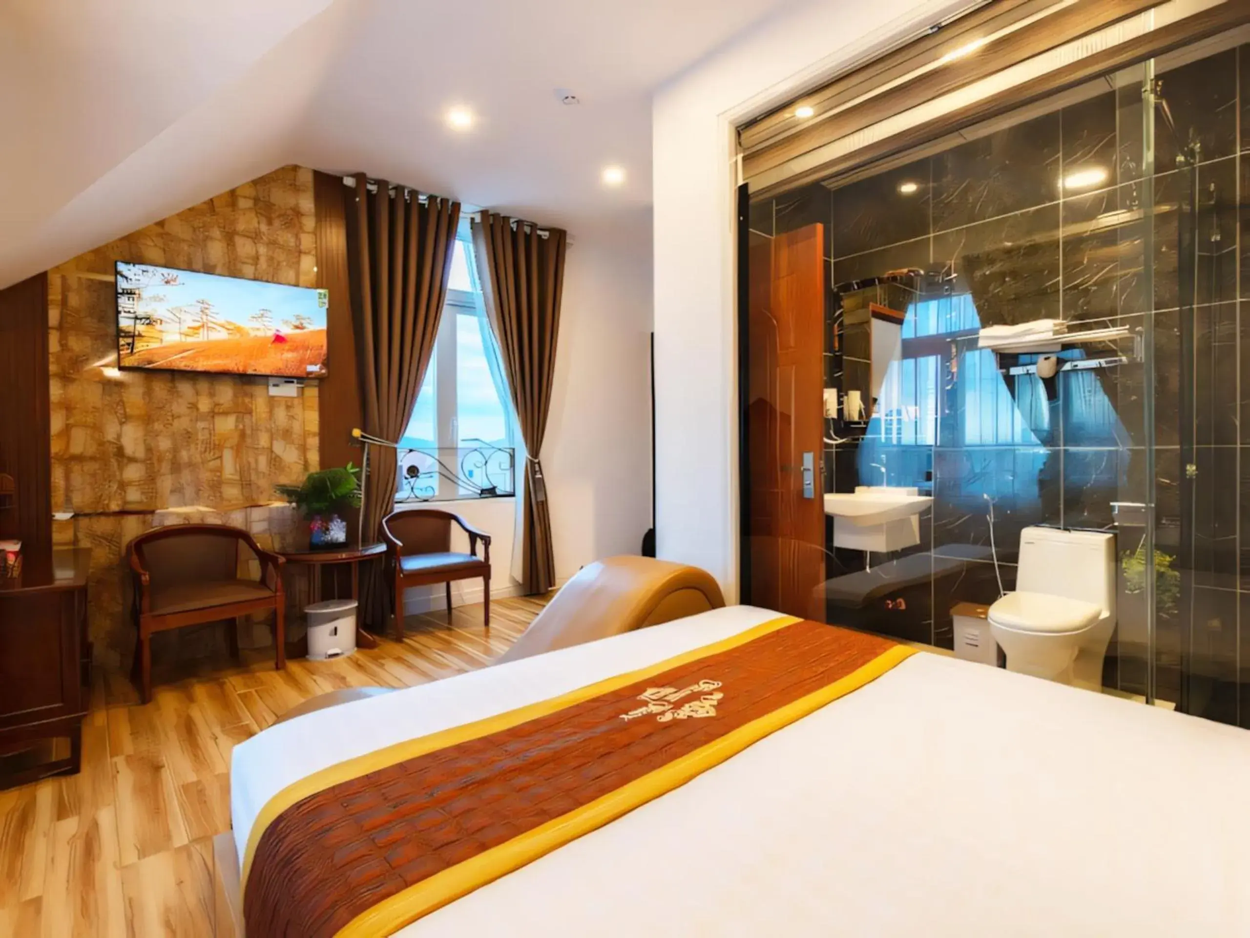 Suite with City View in Thanh Thuy Hotel Suite with City View in Thanh Thuy Hotel