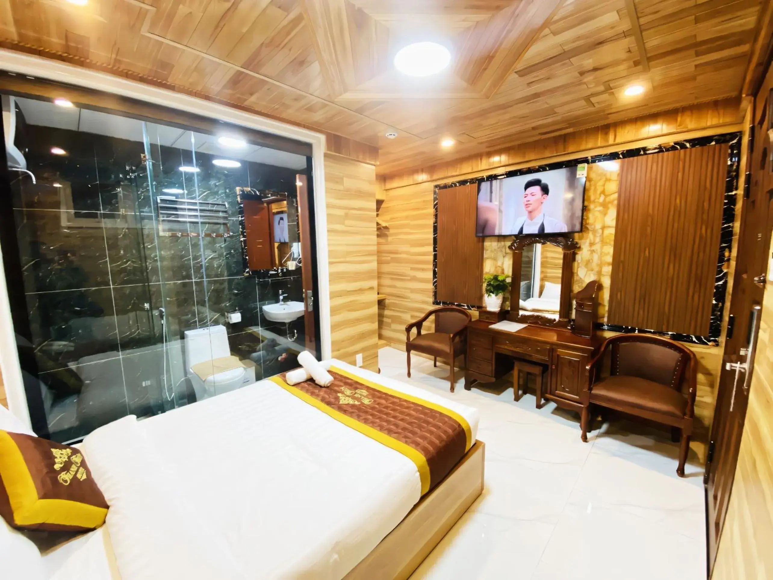 Standard Double Room in Thanh Thuy Hotel Standard Double Room in Thanh Thuy Hotel