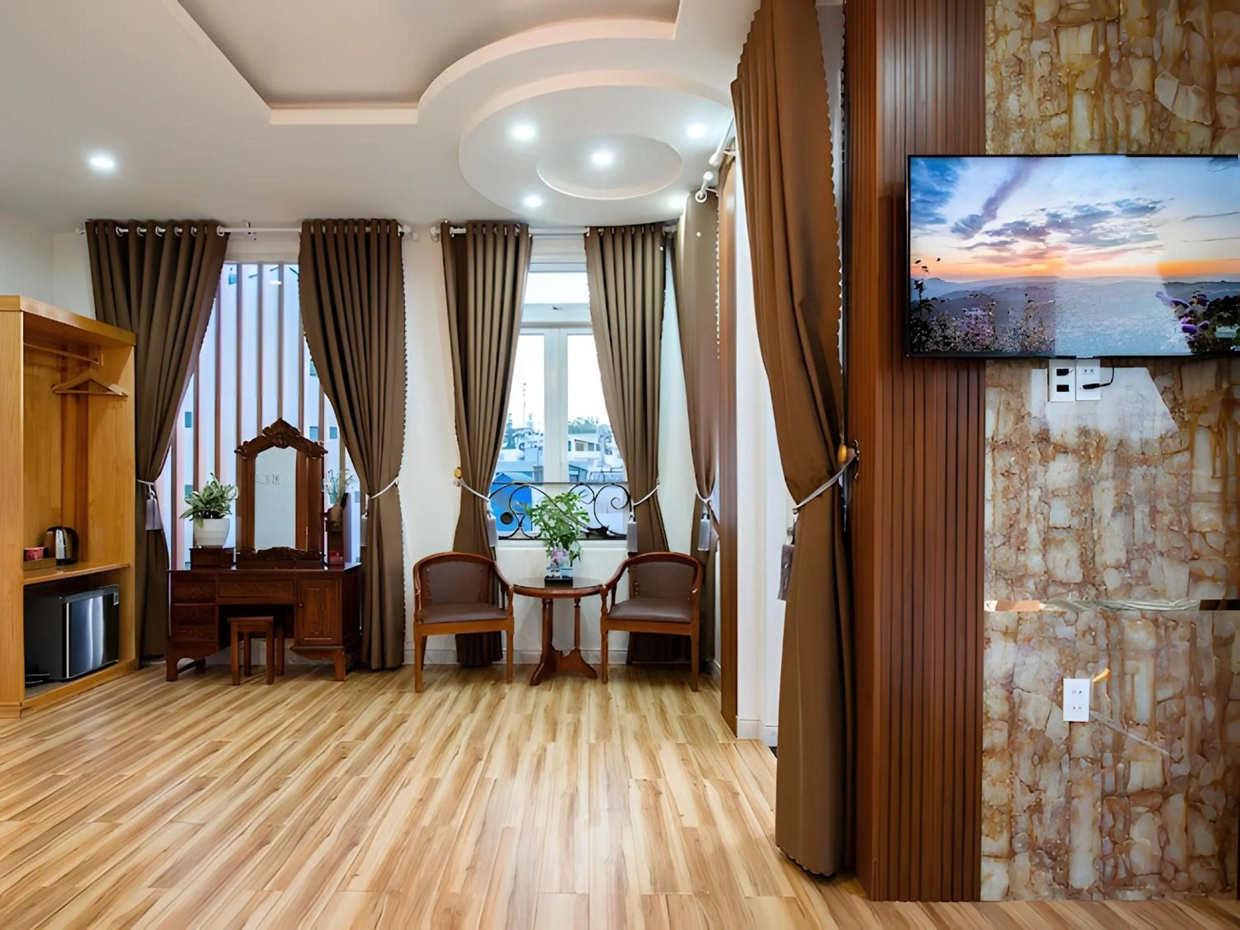 Bedroom in Thanh Thuy Hotel