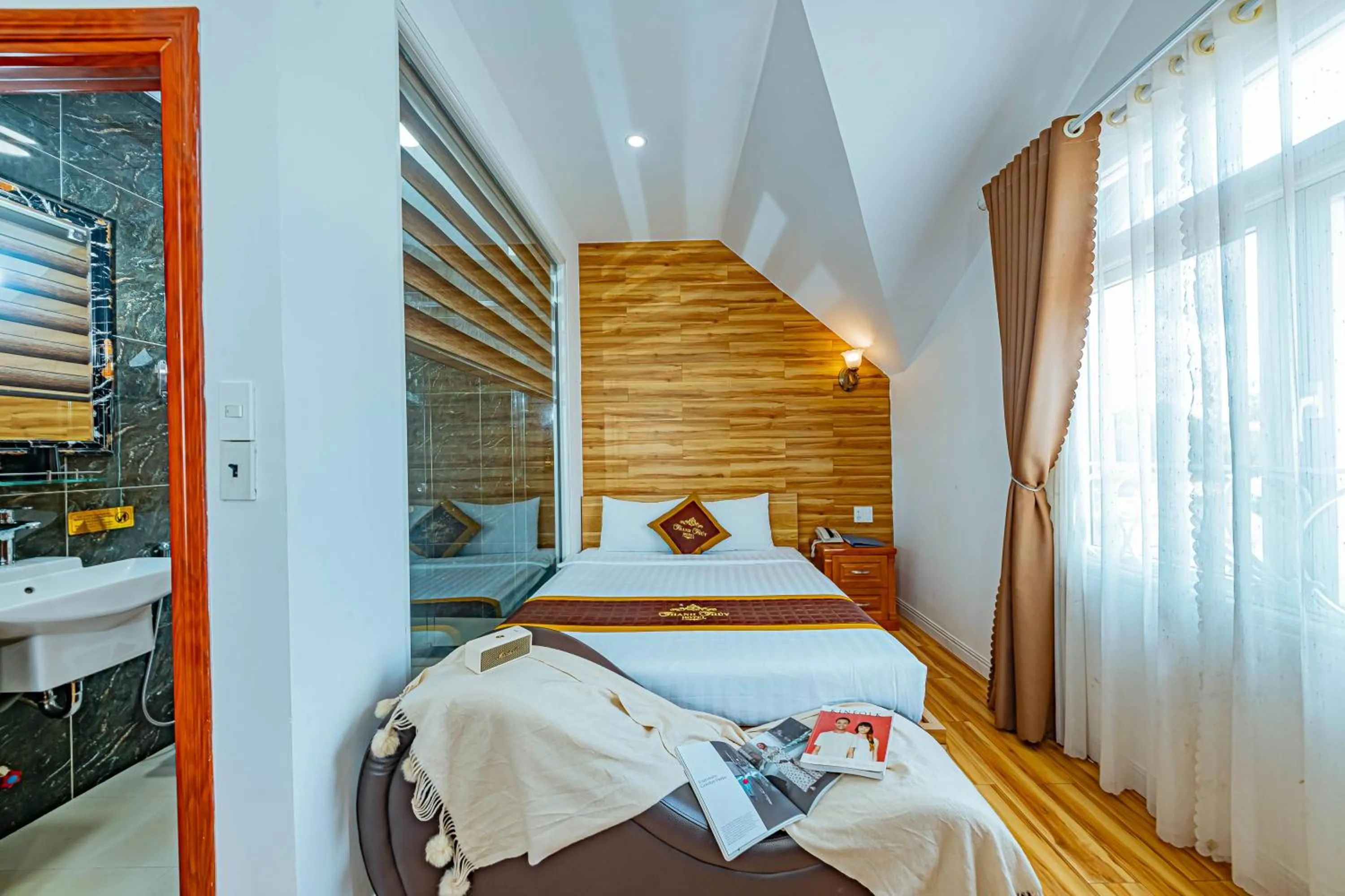 Bed in Thanh Thuy Hotel