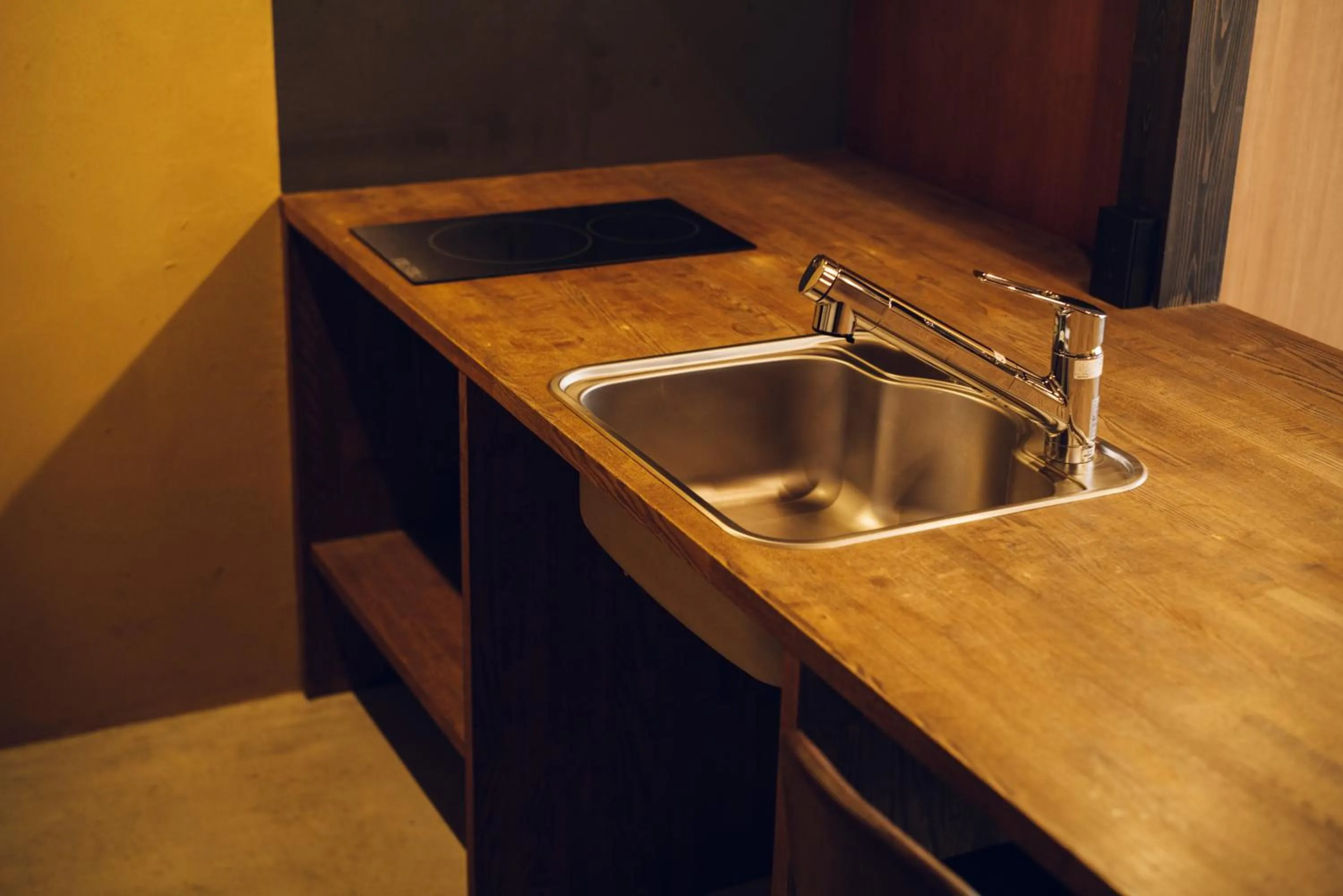Kitchen or kitchenette in Sabino House Kyoto