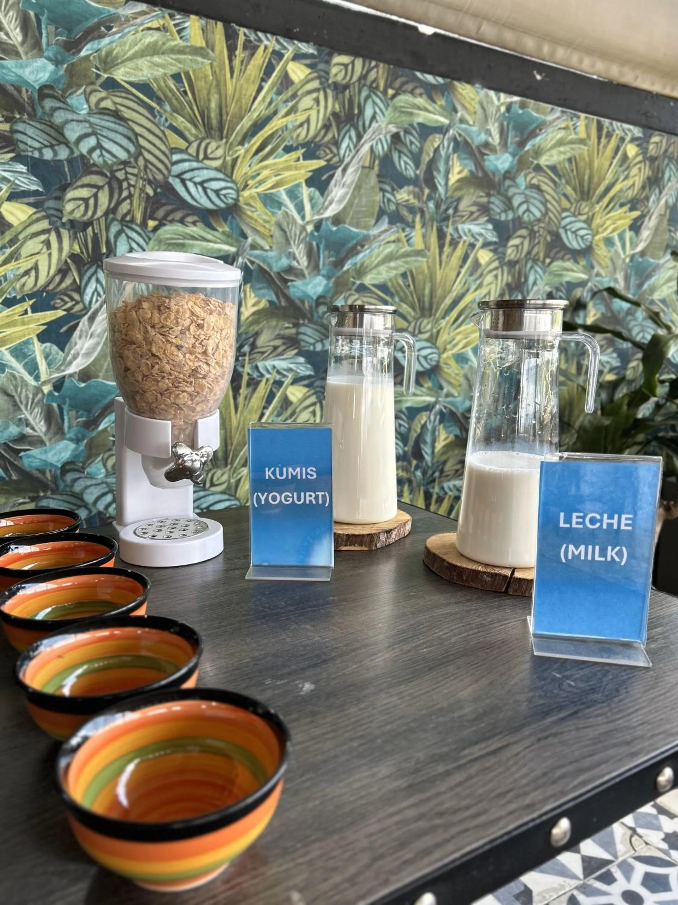 Breakfast in Manila Hotel Boutique