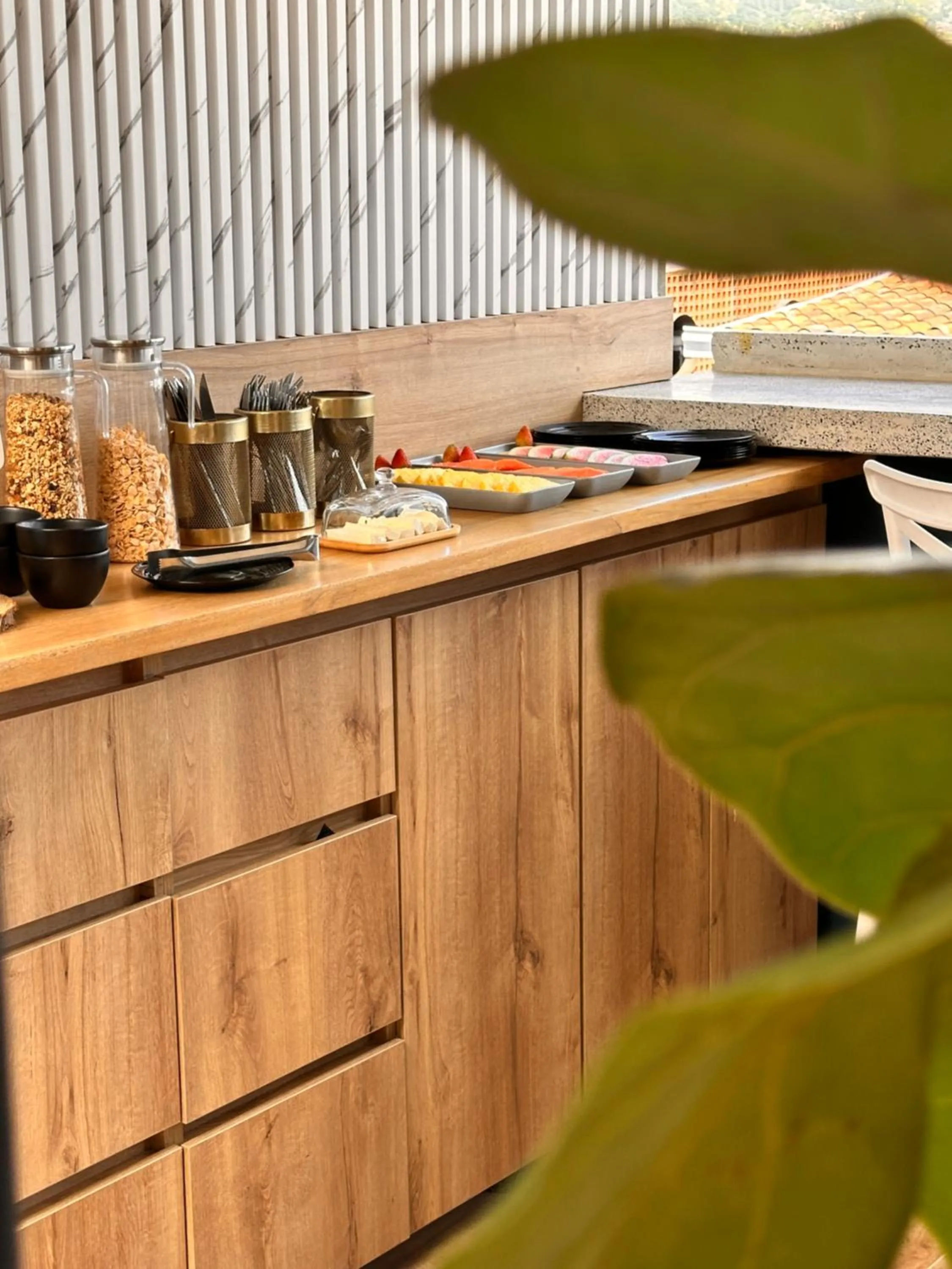 Continental breakfast in Manila Hotel Boutique