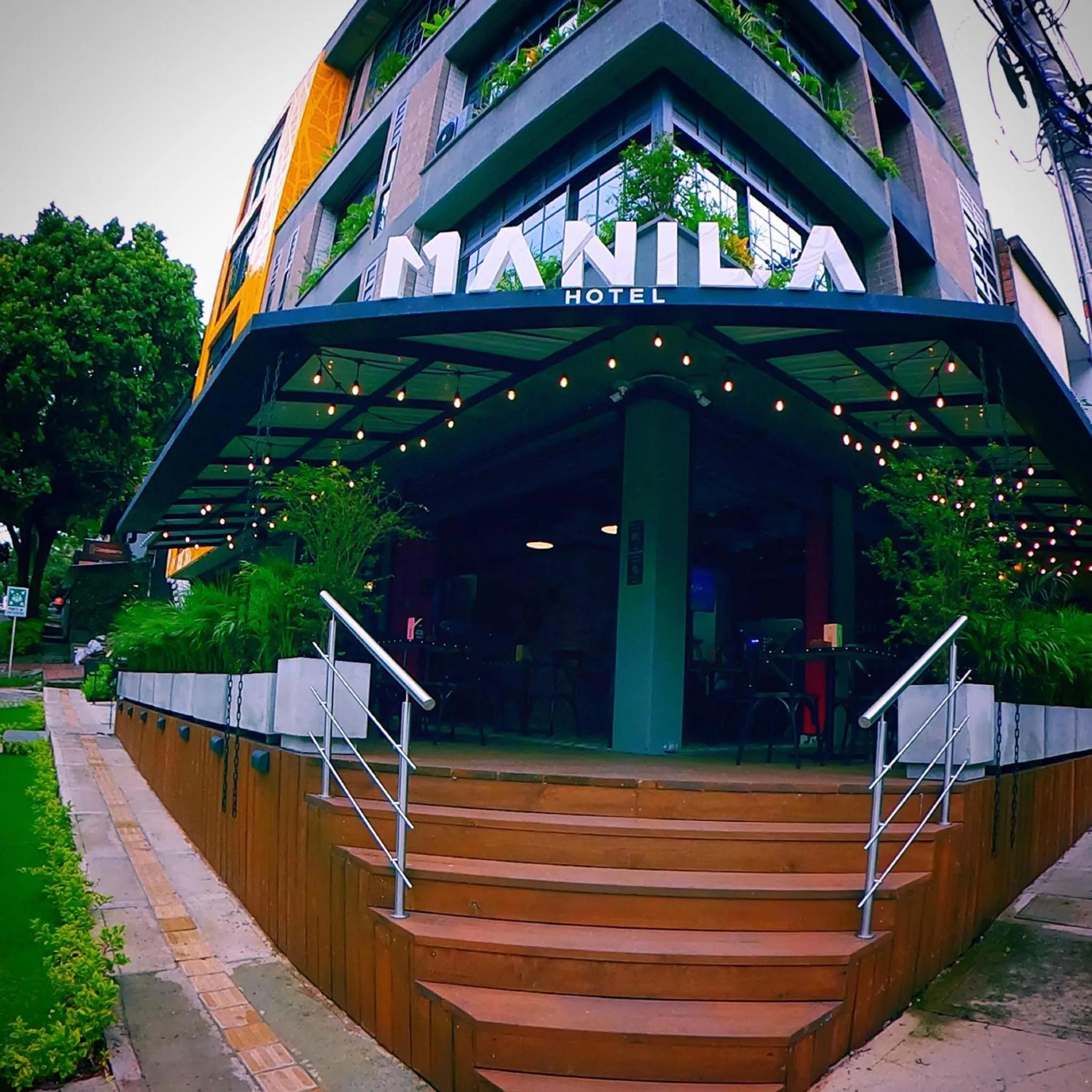 Property building in Manila Hotel Boutique