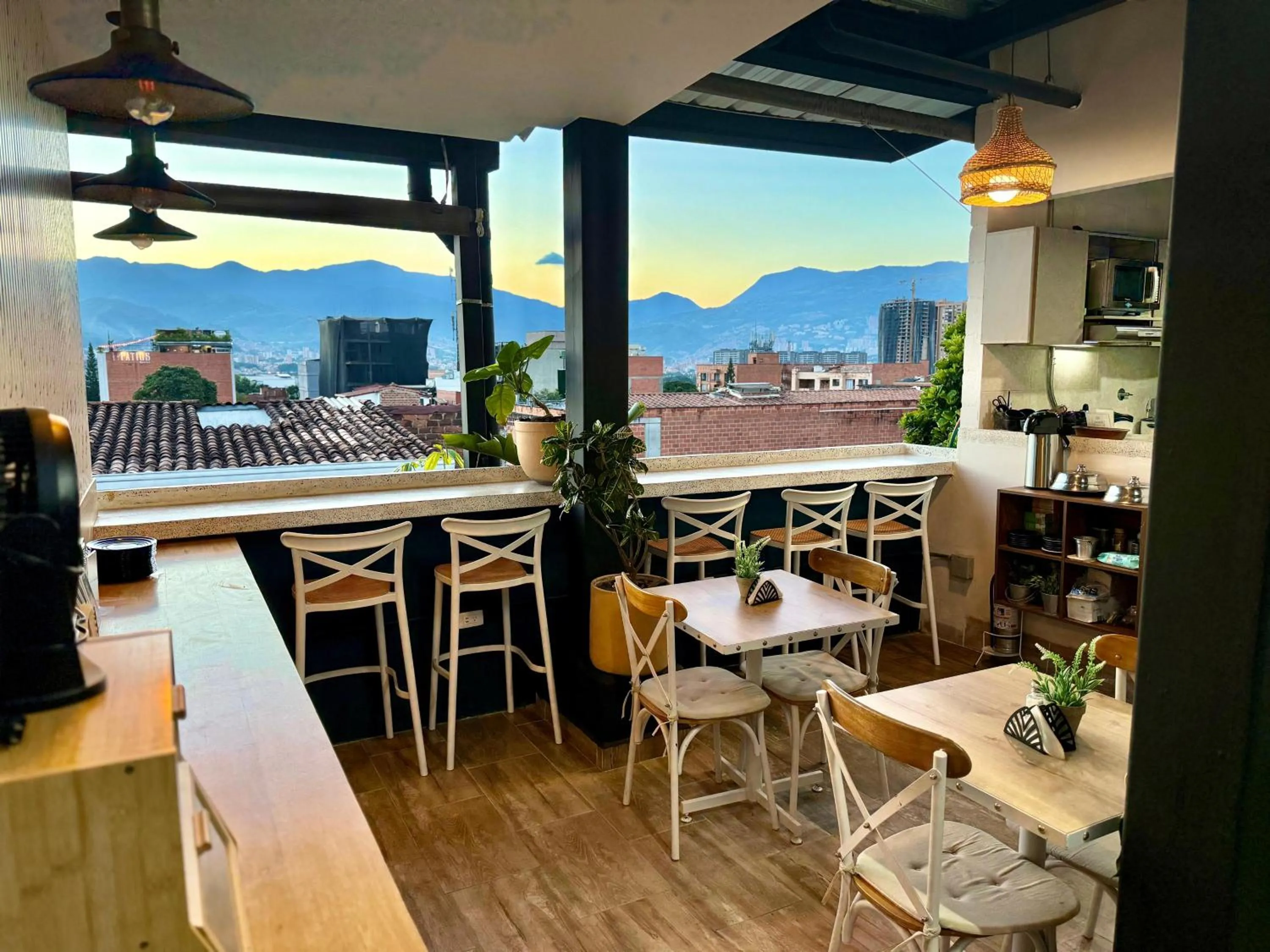 Balcony/Terrace in Manila Hotel Boutique