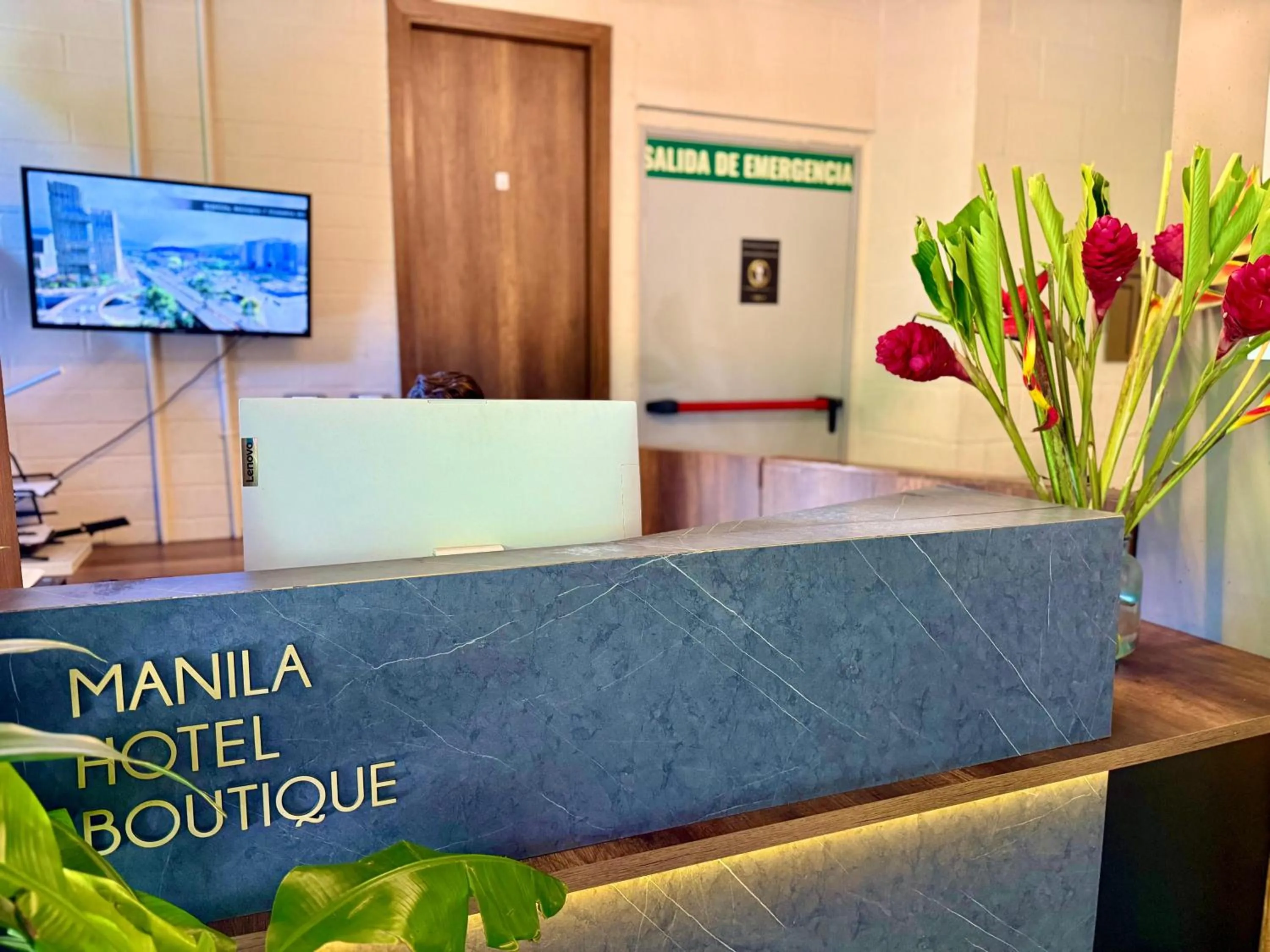 Lobby or reception in Manila Hotel Boutique