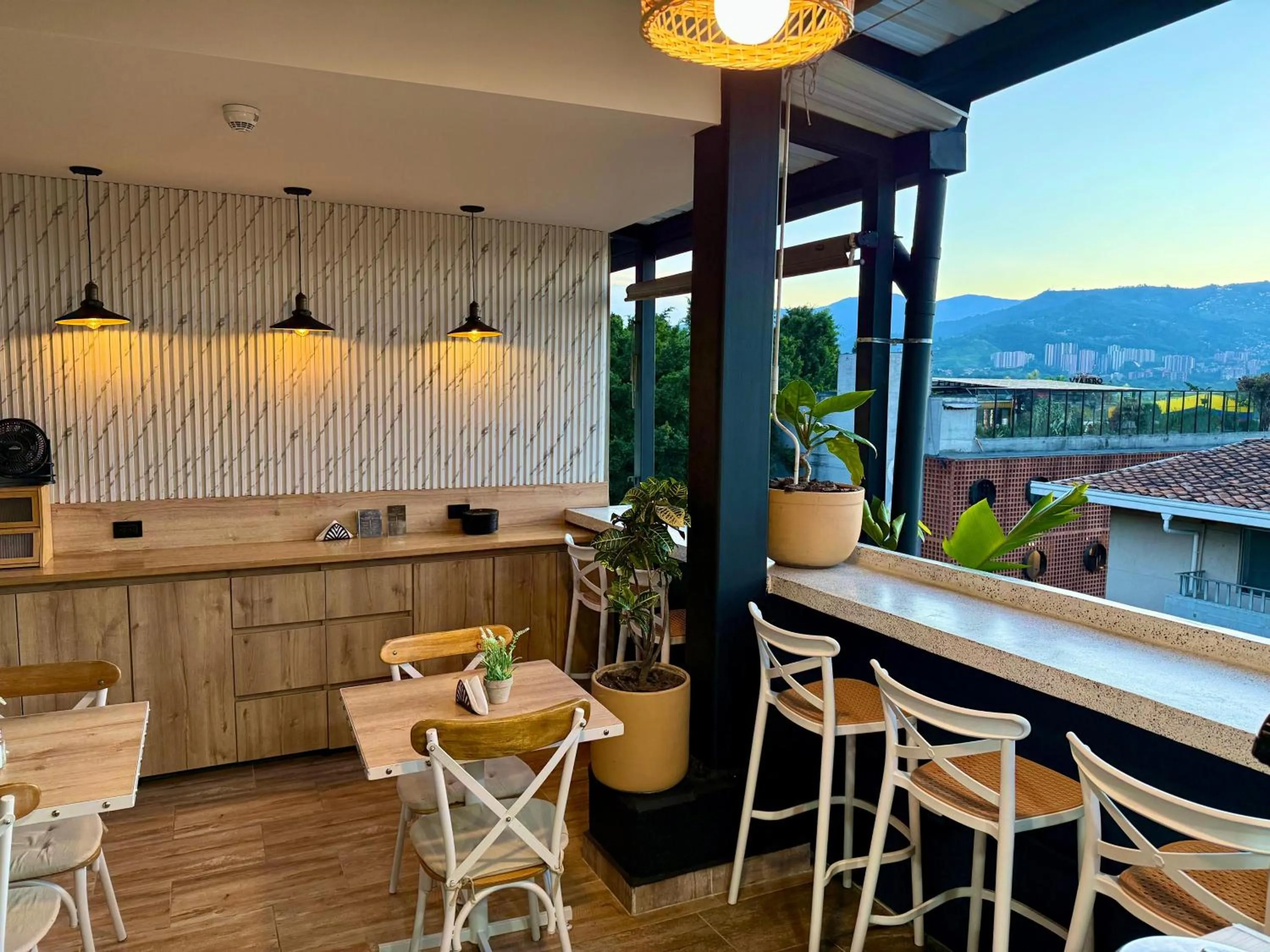 Seating area in Manila Hotel Boutique