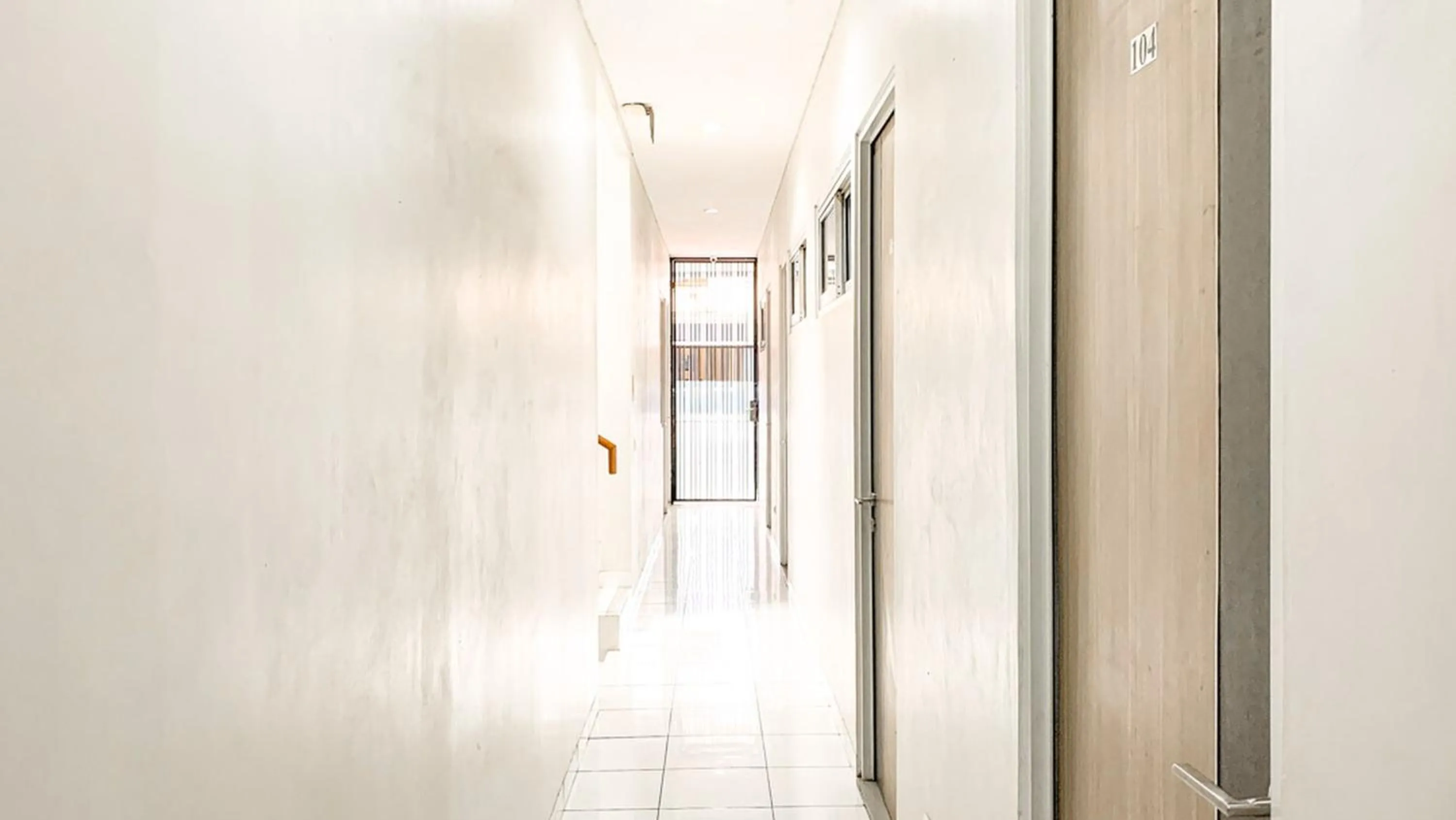 Bathroom in Griya Rasuna Jakarta Mitra RedDoorz