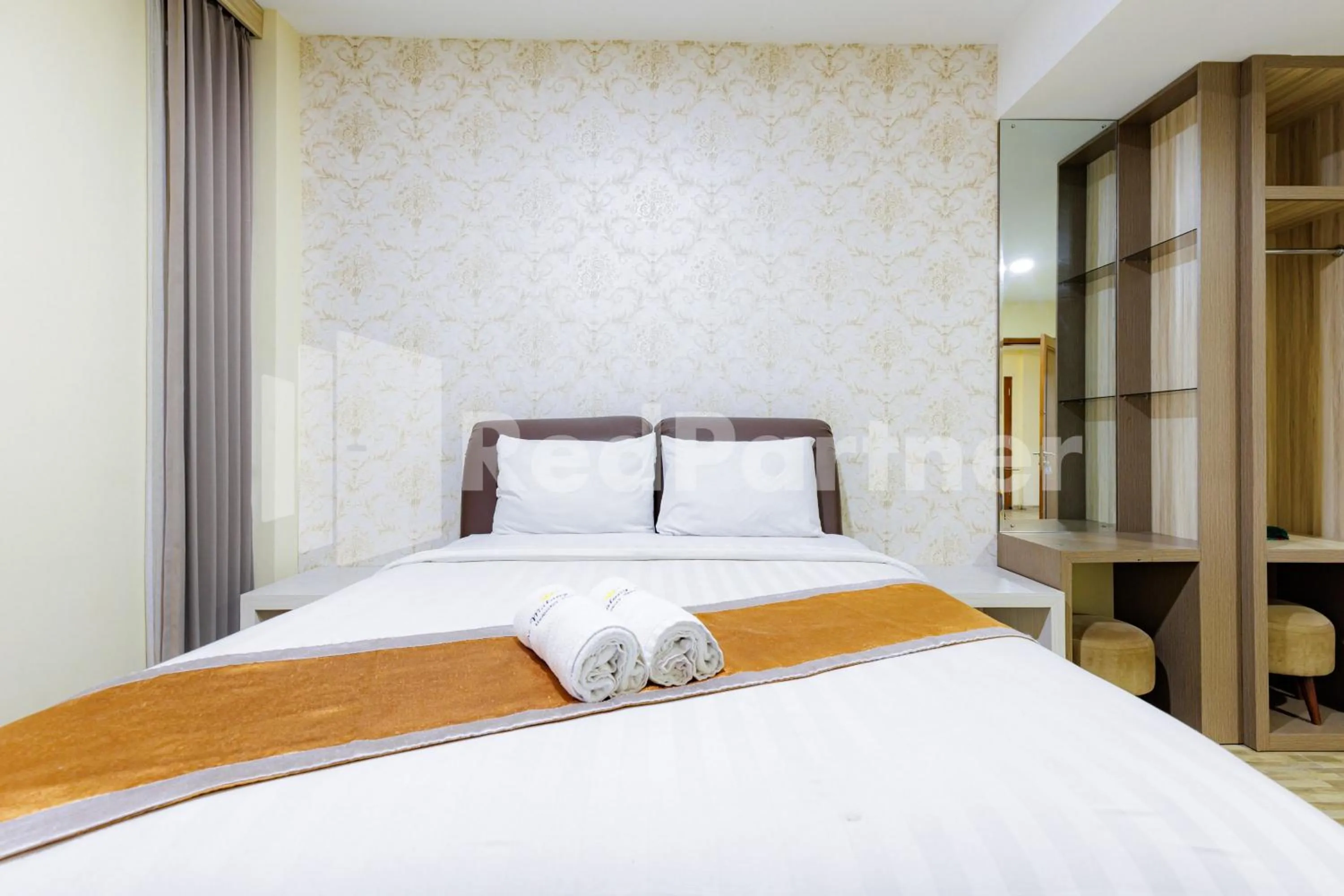 Bedroom, Bed in De Malang Sweet Homestay Syariah Mitra RedDoorz