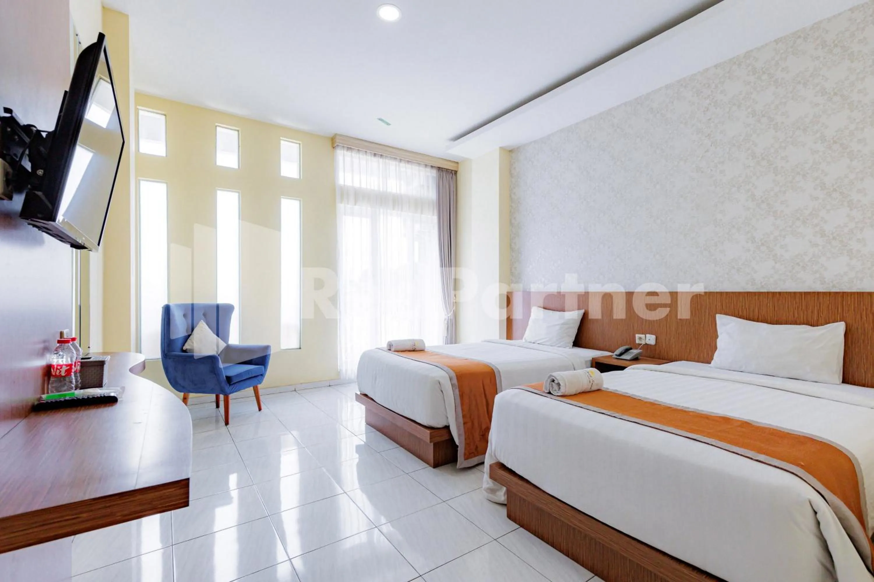 Bedroom, Bed in De Malang Sweet Homestay Syariah Mitra RedDoorz